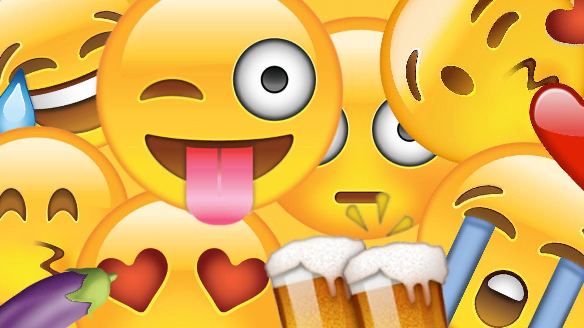 Emoji Wallpapers - Wallpaper Cave