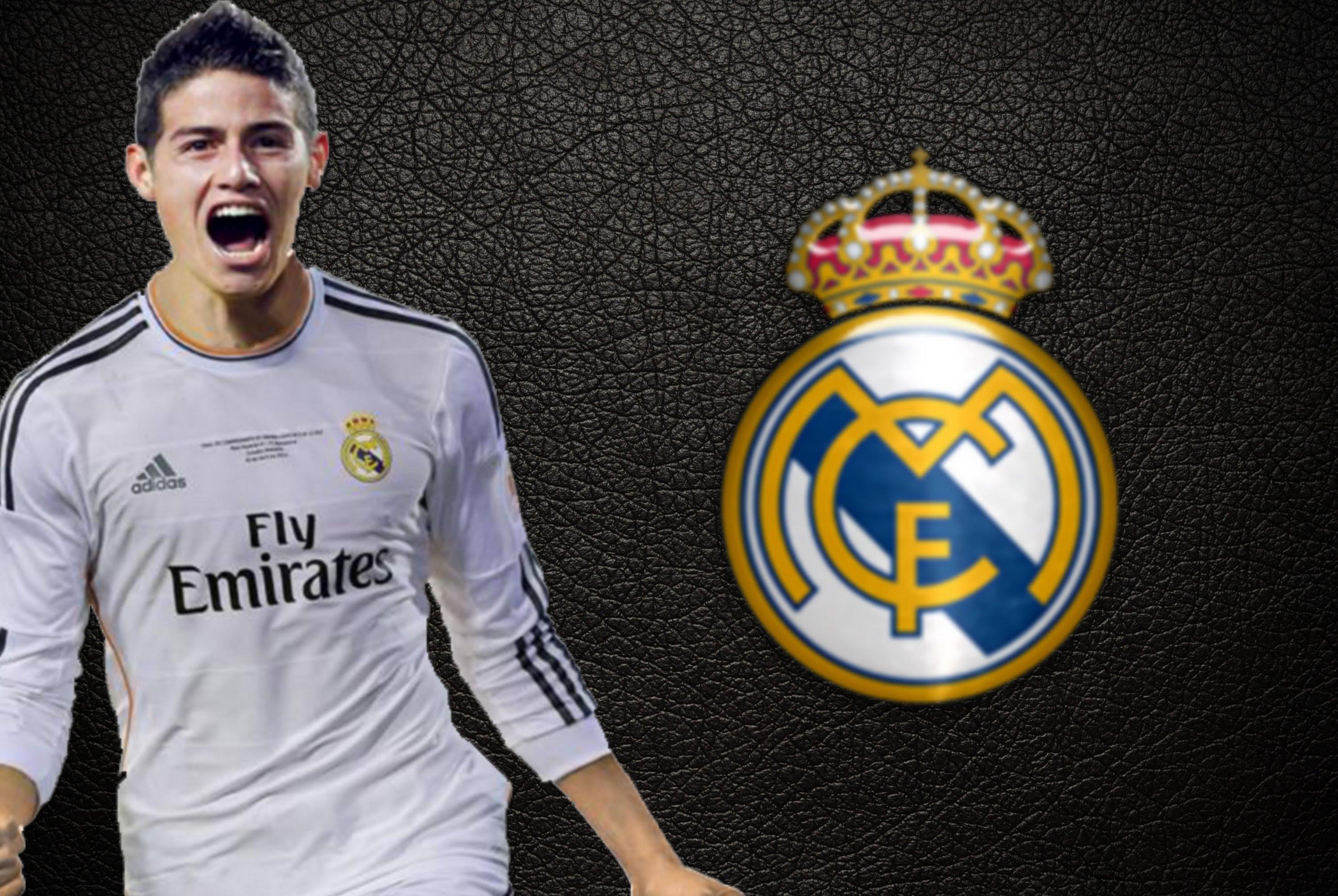 Real Madrid James Rodriguez Wallpaper HD. James Rodriguez