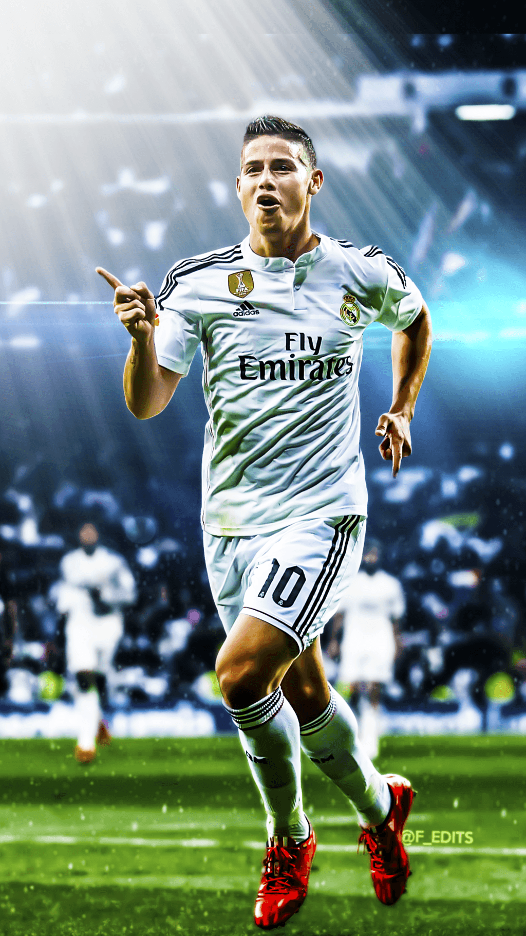 More Like James Rodriguez IPhone Wallpaper By F EDITS