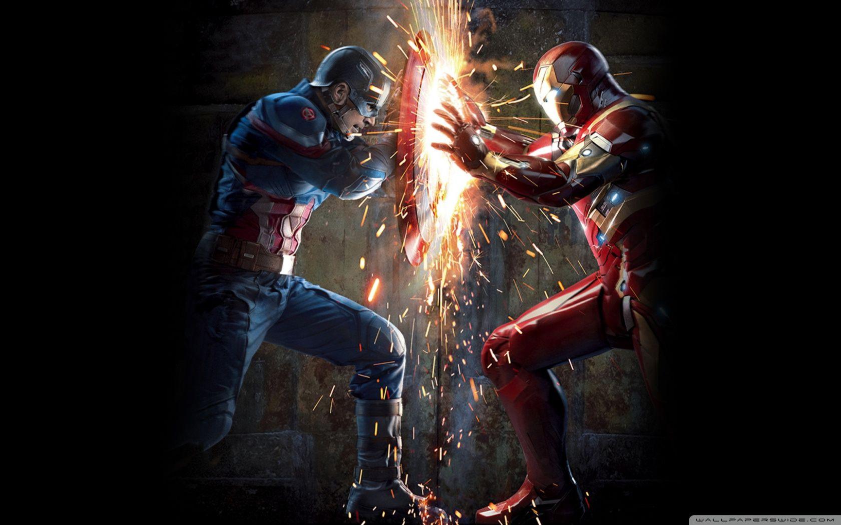 Captain America Civil War HD desktop wallpaper, Widescreen, High