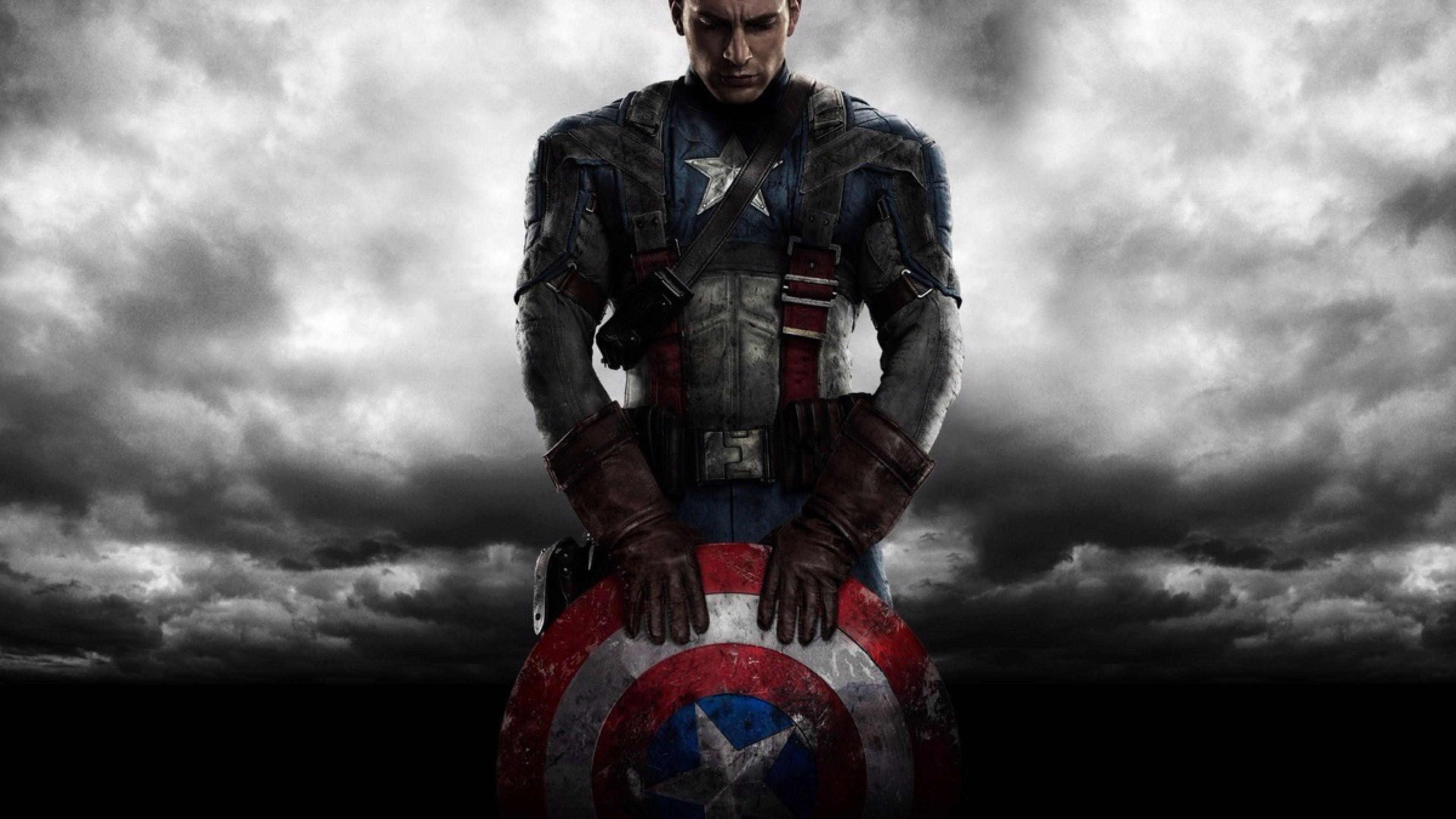 Lovely Captain America Wallpaper 4k