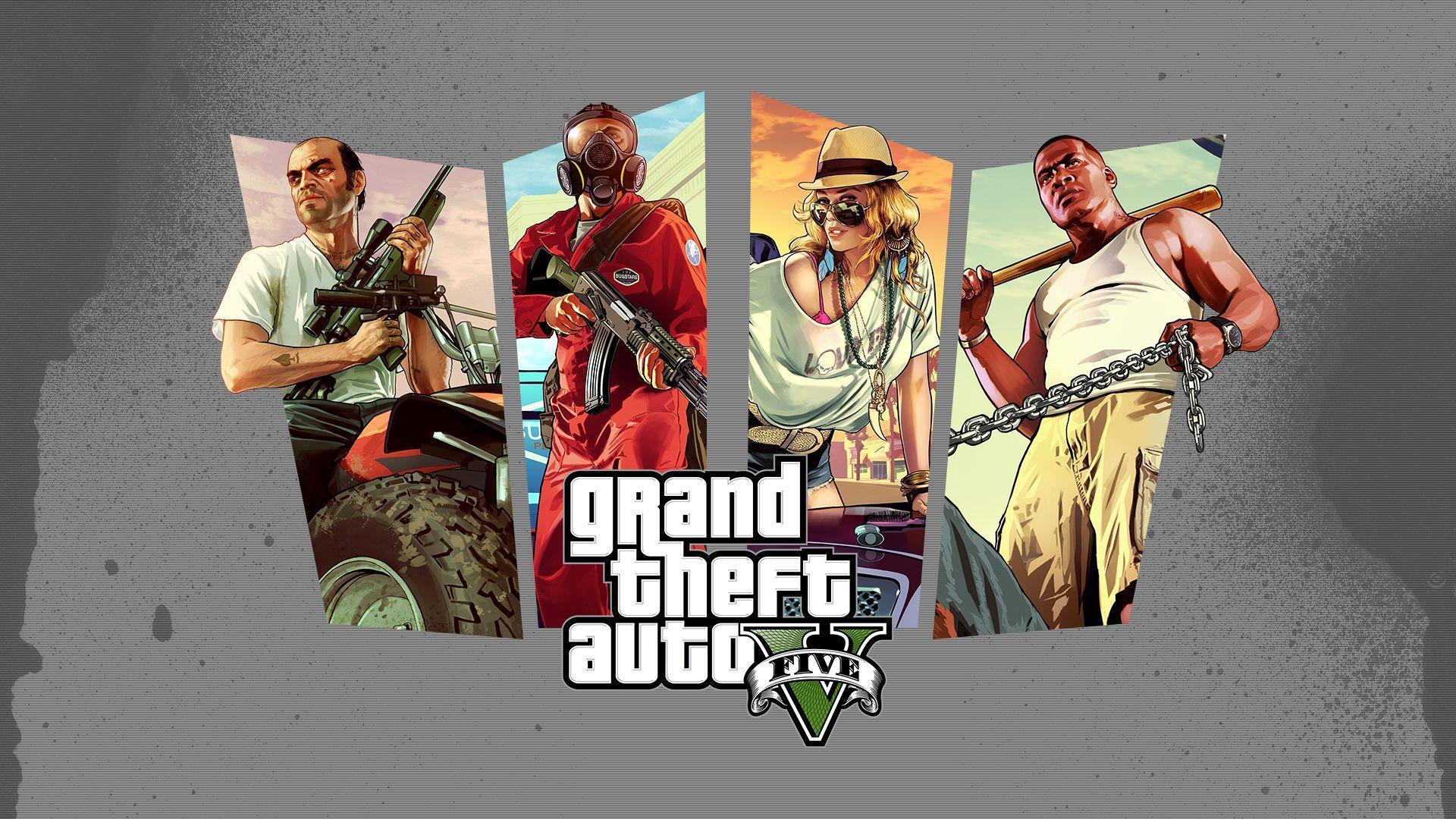 Grand Theft Auto V Wallpaper