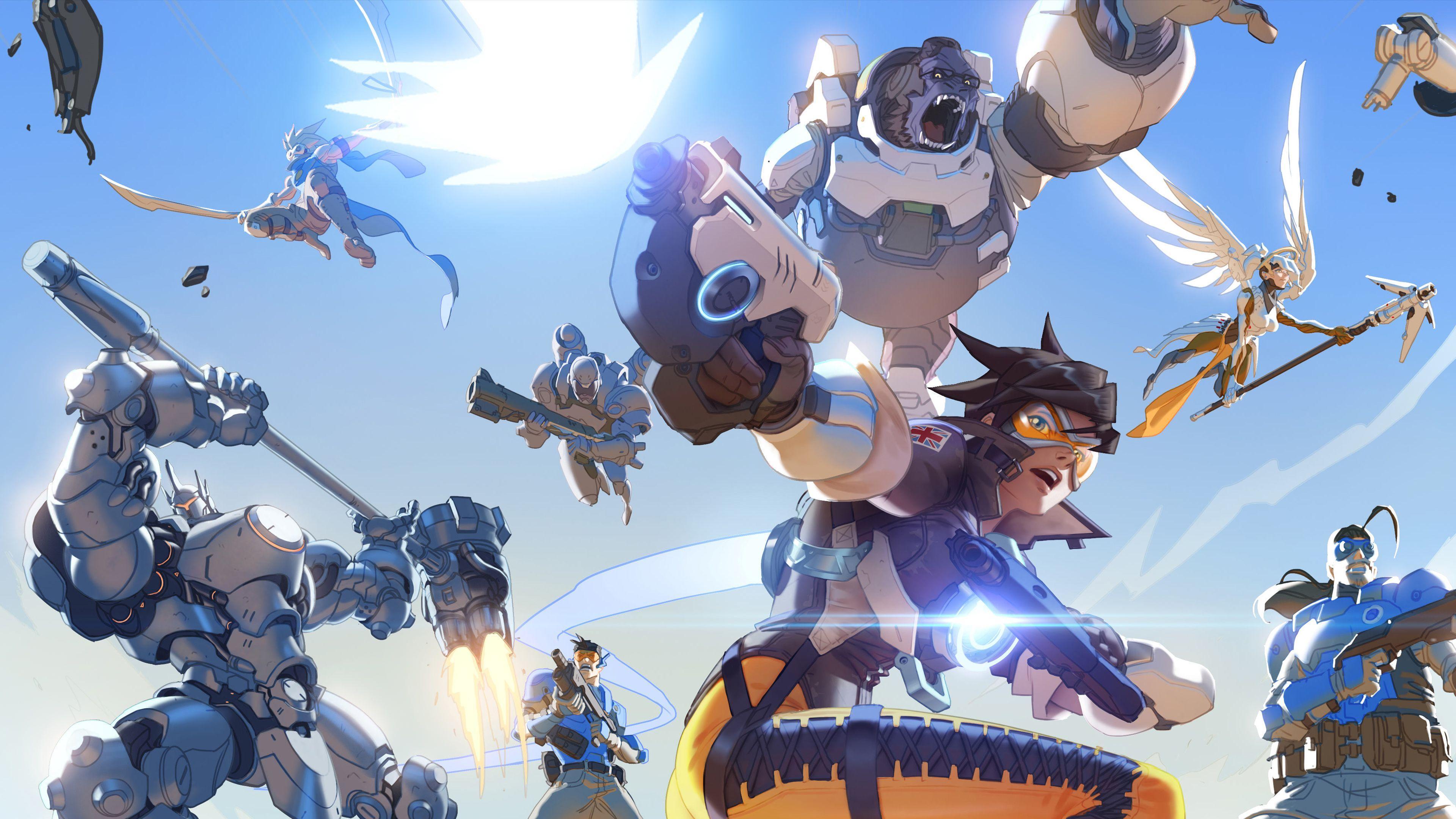 Overwatch 1080P 2K 4K 5K HD wallpapers free download  Wallpaper Flare