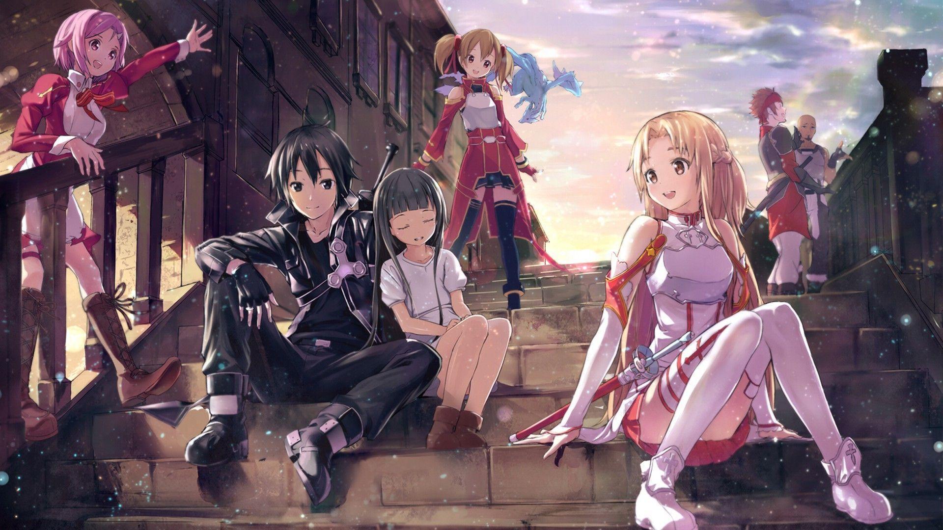 Sword Art Online Wallpapers Wallpaper Cave Sword Art Online Wallpapers Wallpaper Cave