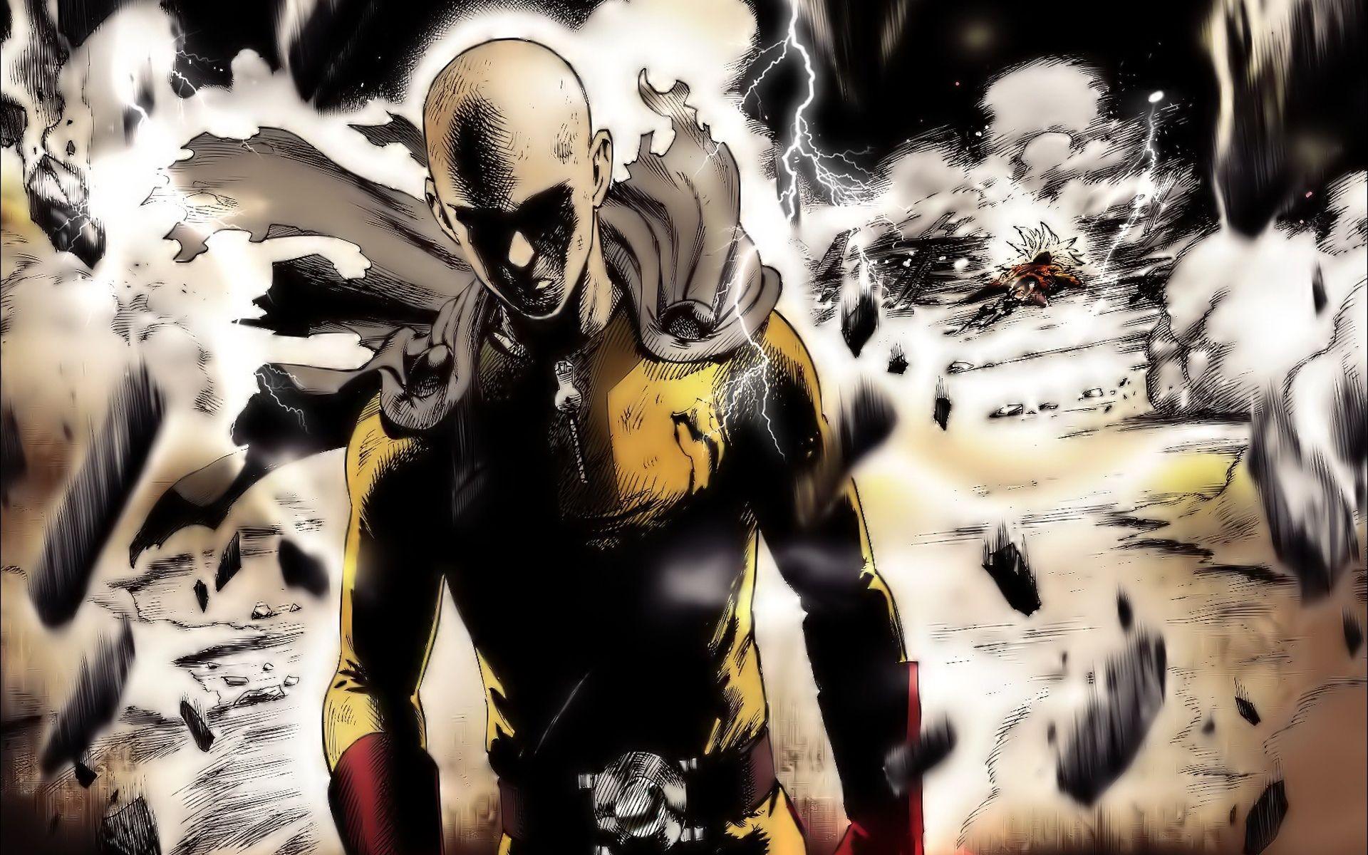 Download One Punch Man Season 2 Heroes Unite Wallpaper