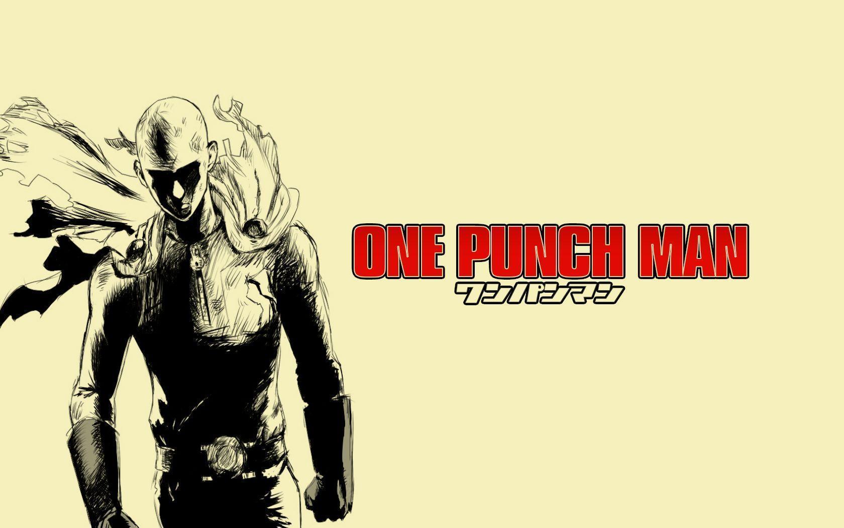 Wallpaper saitama, one-punch man, anime boy, artwork desktop wallpaper, hd  image, picture, background, 676d59