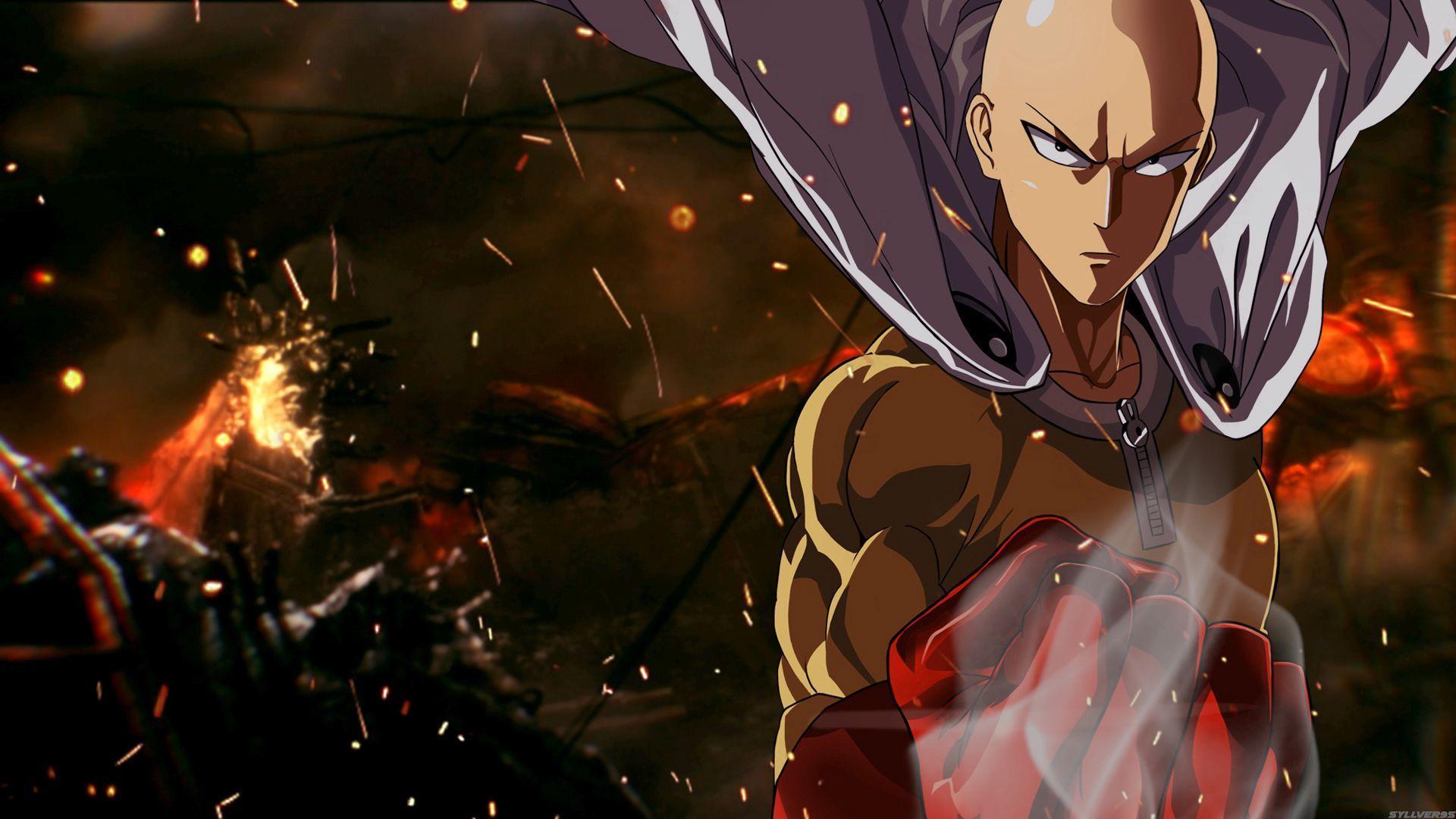 One Punch Man Wallpaper Discover more Anime, One Punch Man, Saitama  wallpaper.