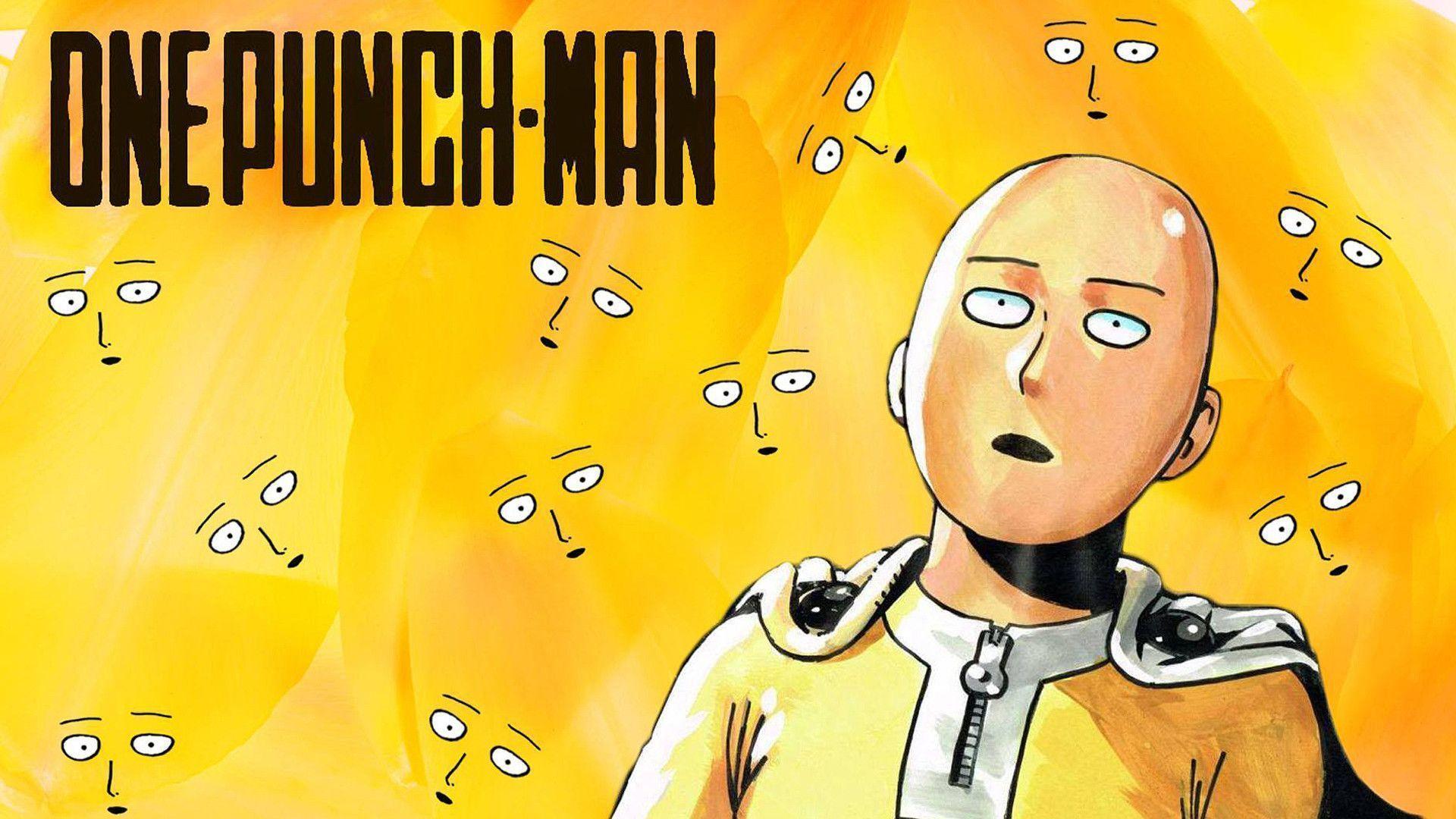 One Punch Man Ultra HD Desktop Background Wallpaper for 4K UHD TV :  Widescreen & UltraWide Desktop & Laptop : Tablet : Smartphone