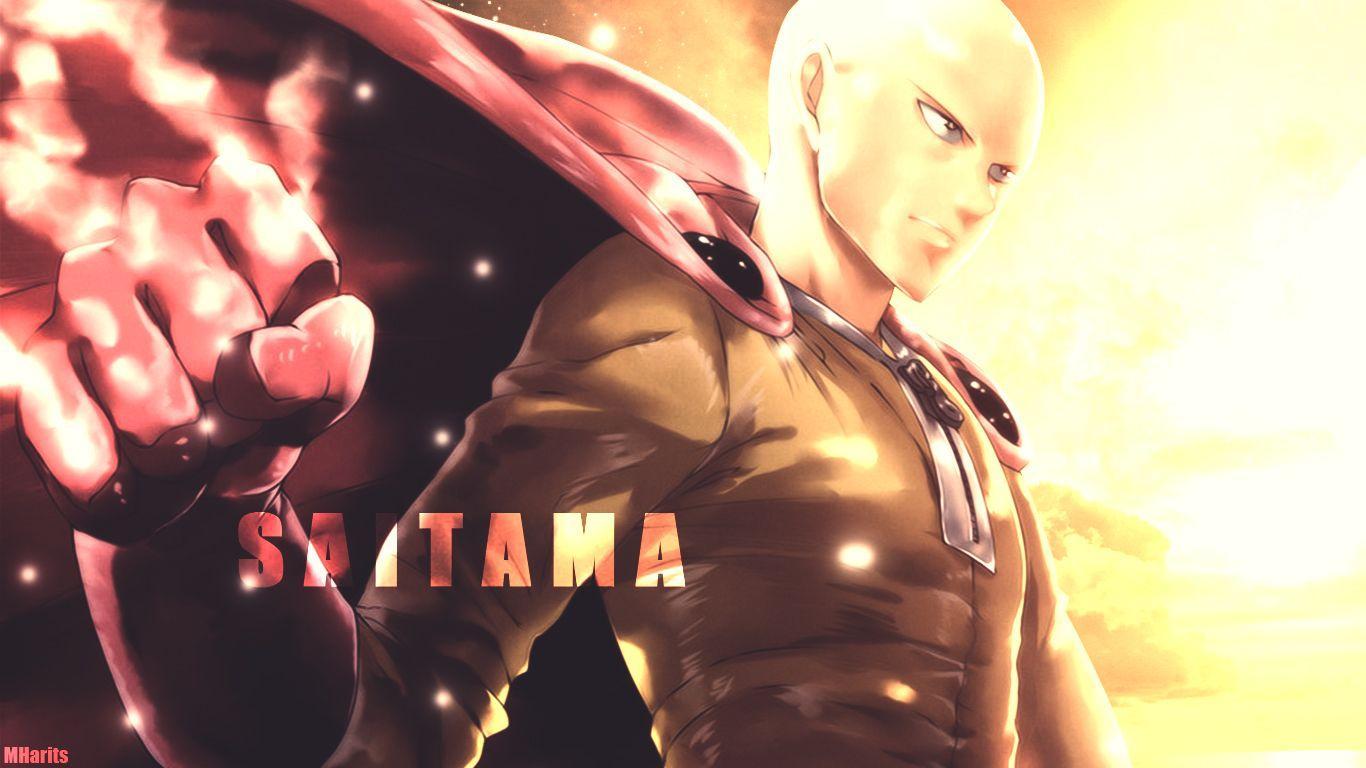 300+ Saitama (One-Punch Man) HD Wallpapers and Backgrounds