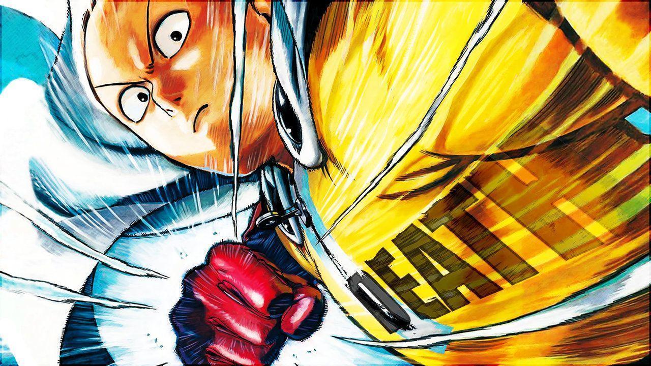 Saitama One Punch Man 4K Wallpaper #9