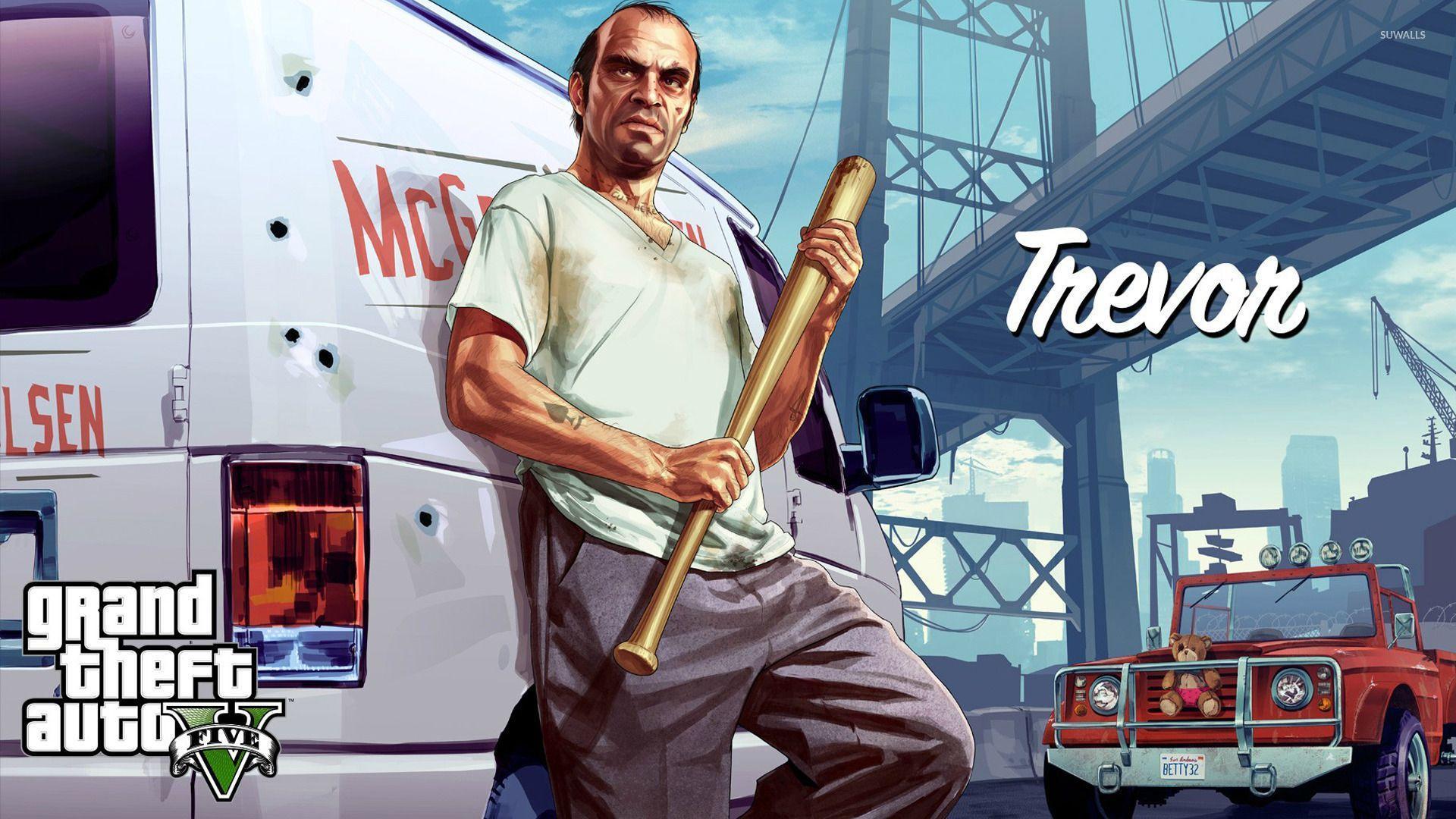 Trevor Theft Auto V wallpaper wallpaper