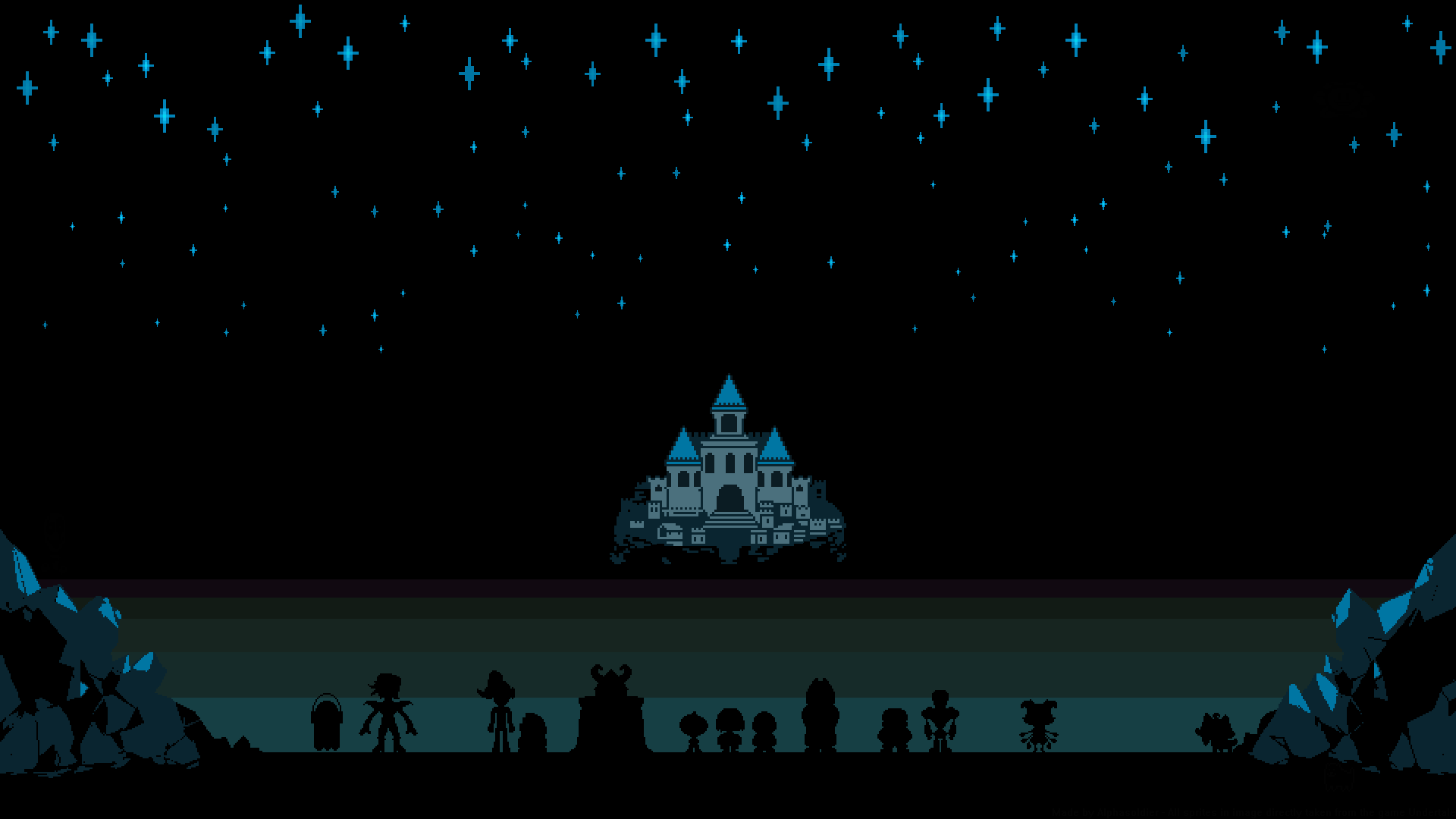 Video Game Undertale HD Wallpaper