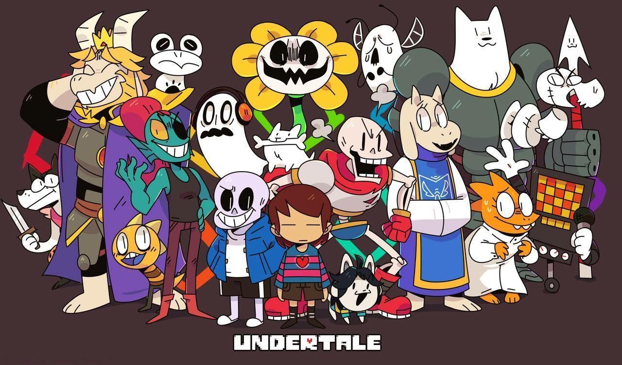 Undertale 1080P, 2K, 4K, 5K HD wallpapers free download