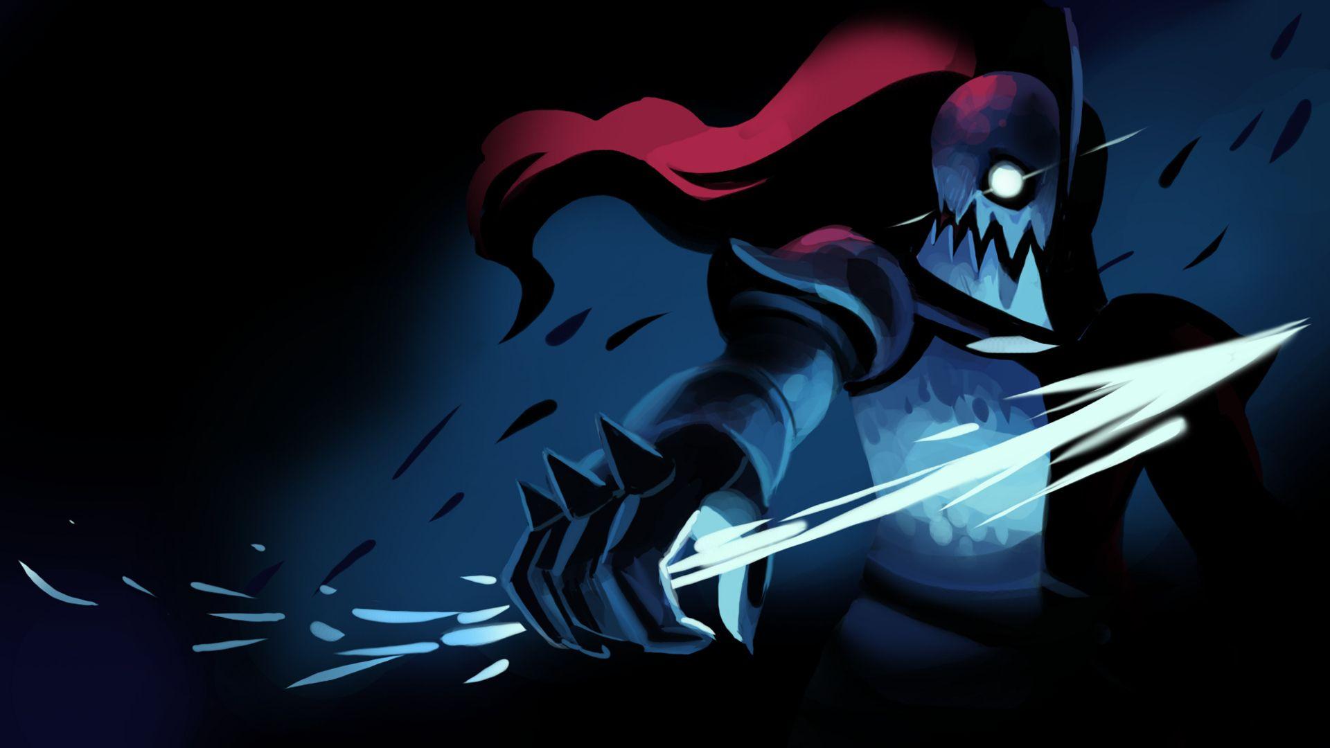 Undyne (Undertale) HD Wallpaper