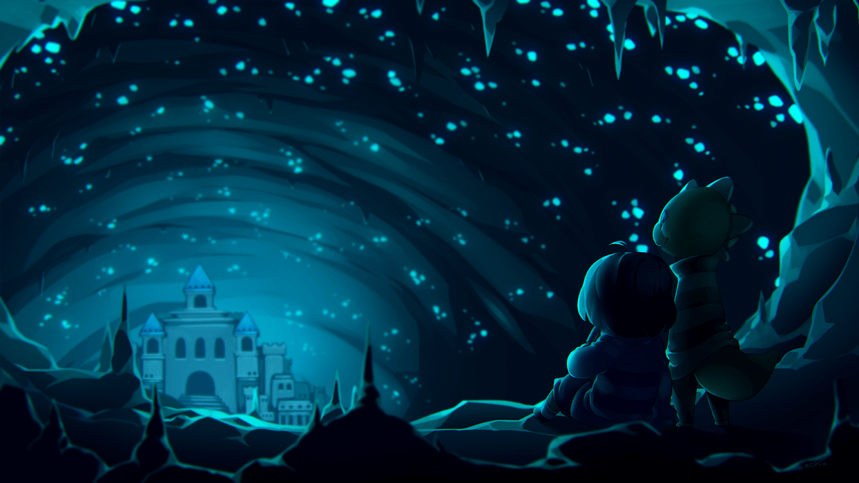 Download Download This Fun and Addictive Undertale Desktop Wallpaper!  Wallpaper