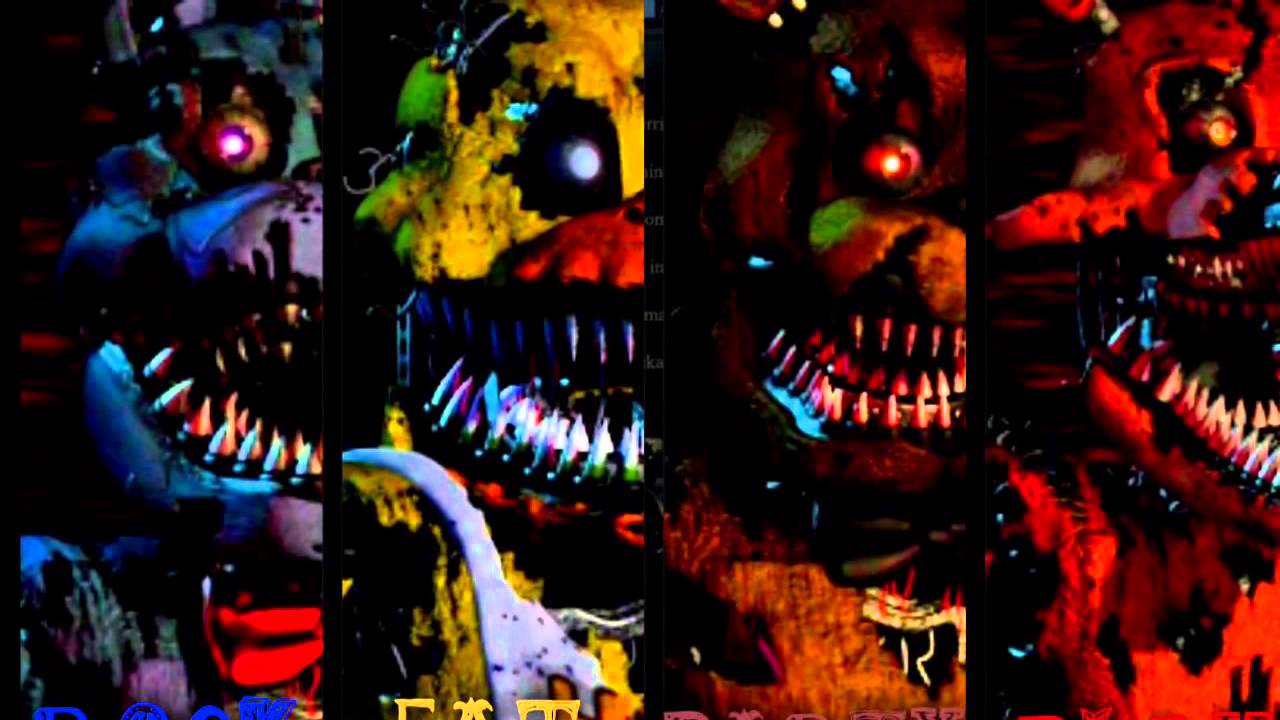 Five Nights At Freddys Fnaf Wallpapers Wallpaper Cave