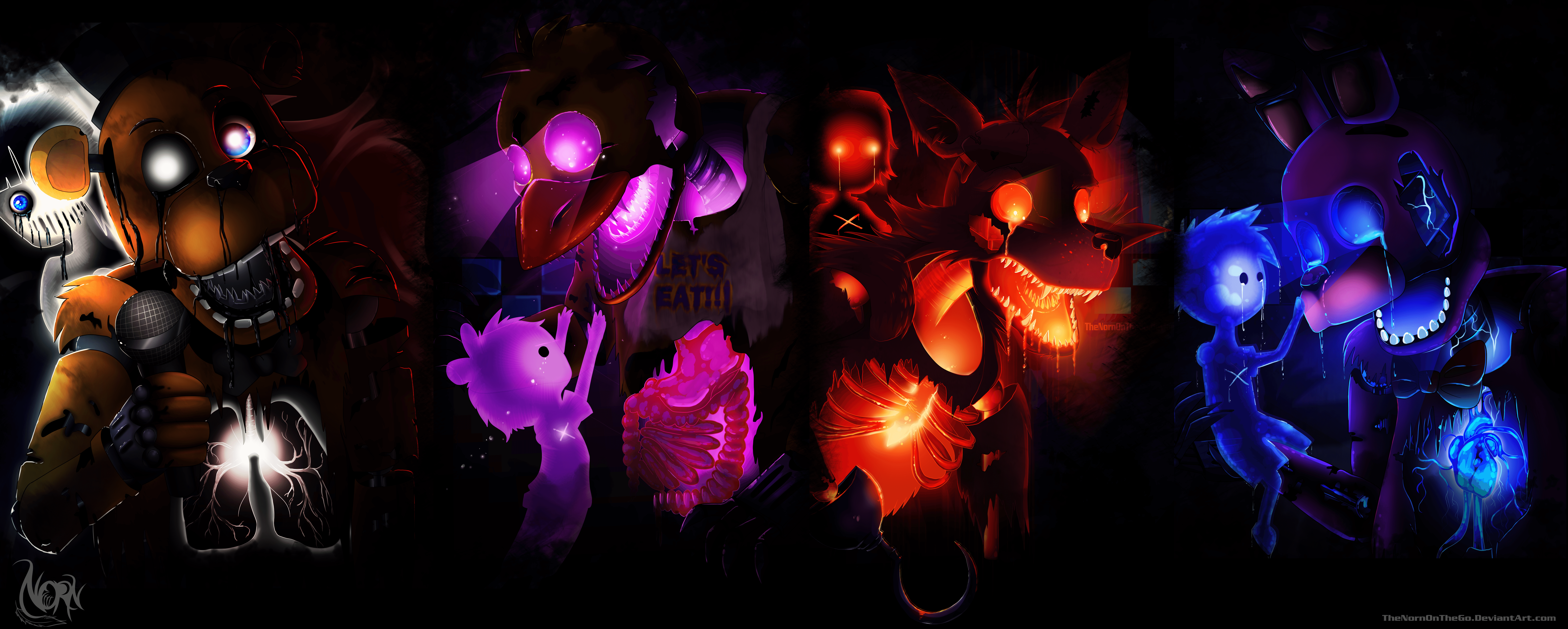 Five Nights at Freddy&Wallpapers by TheNornOnTheGo