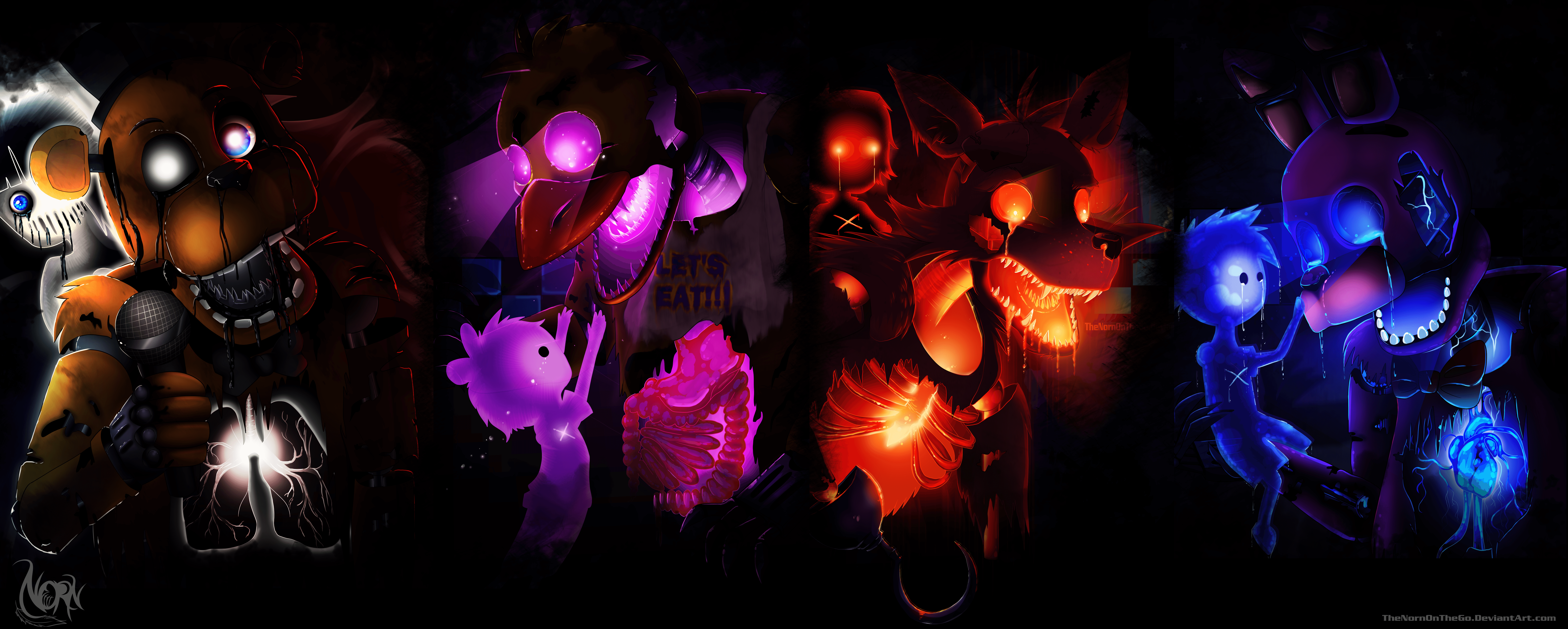 Cool Fnaf Wallpapers Iphone : Fnaf Thank You Wallpaper (74+ Images