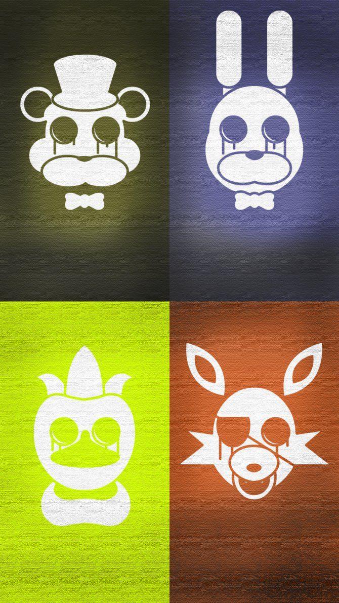 Five Nights At Freddy&Phone Wallpapers HD by Teenage