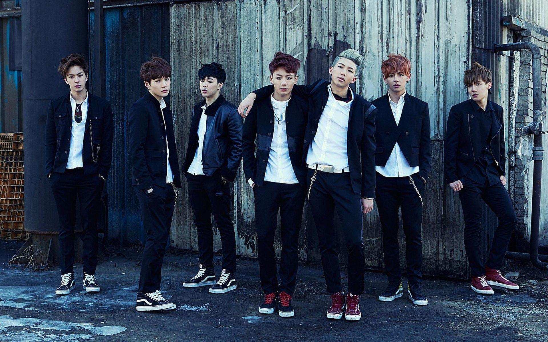 BTS Wallpaper and Desktop Background Free Download