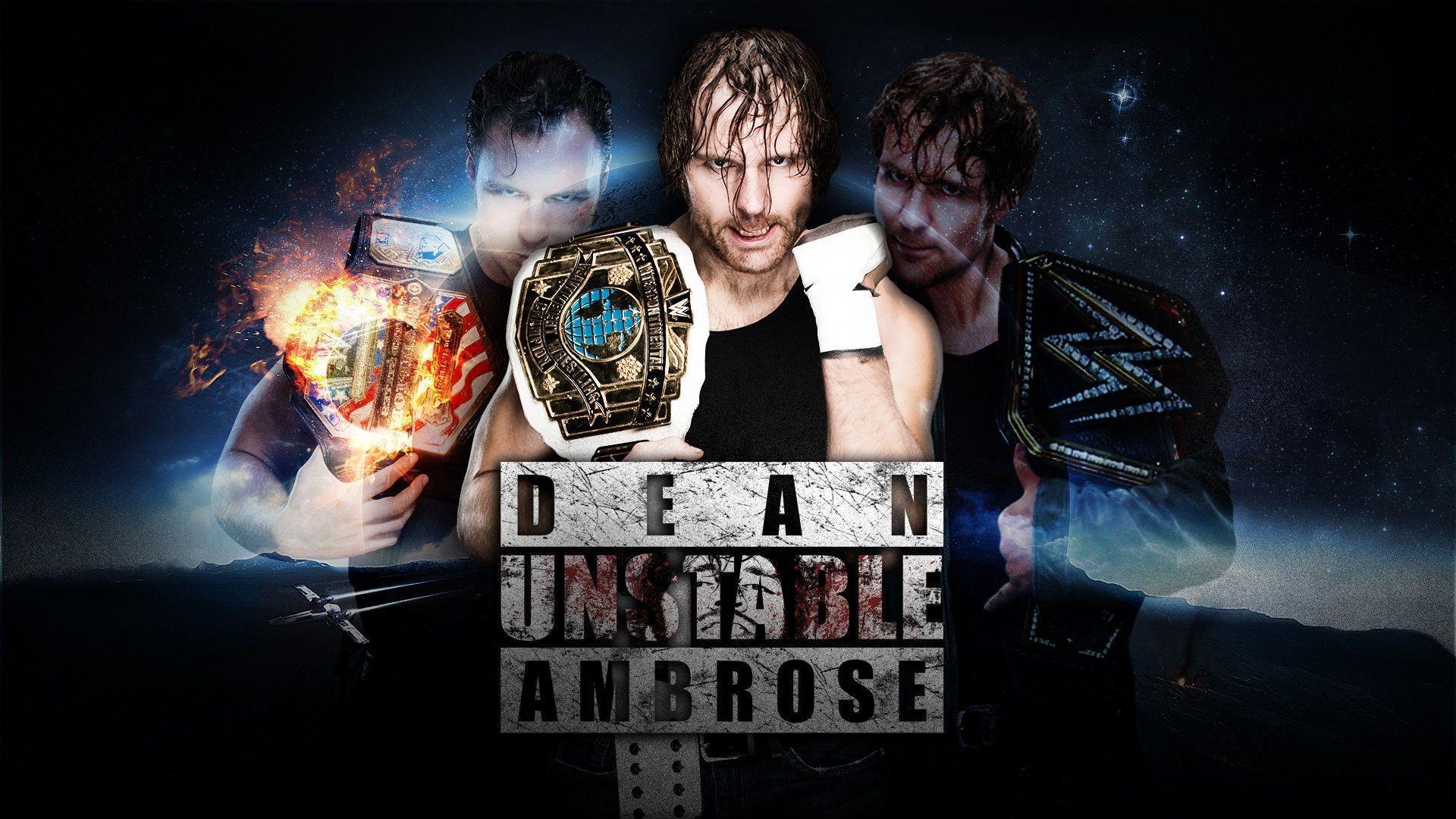 High Quality Dean Ambrose Wallpapers
