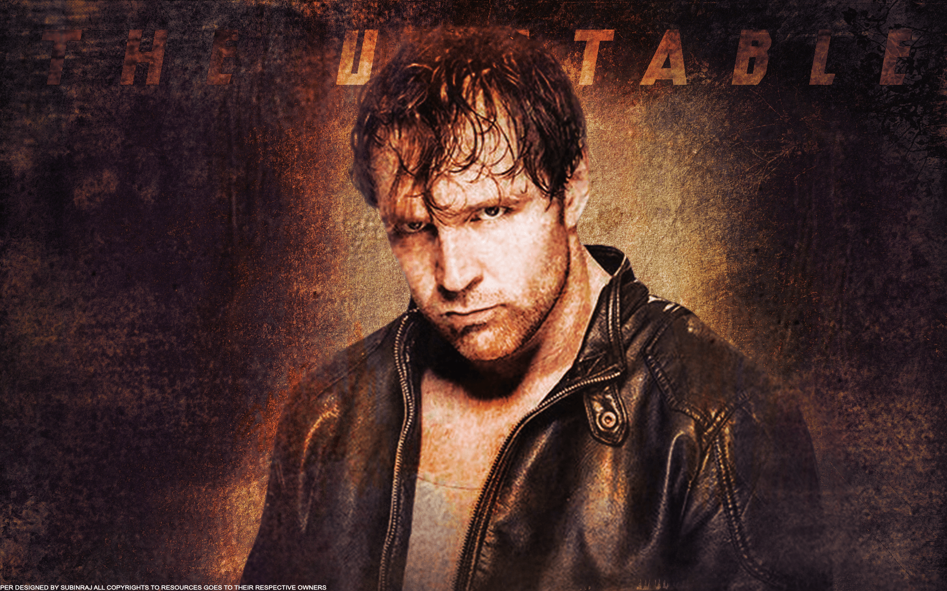 WWE Dean Ambrose Wallpapers HD Pictures