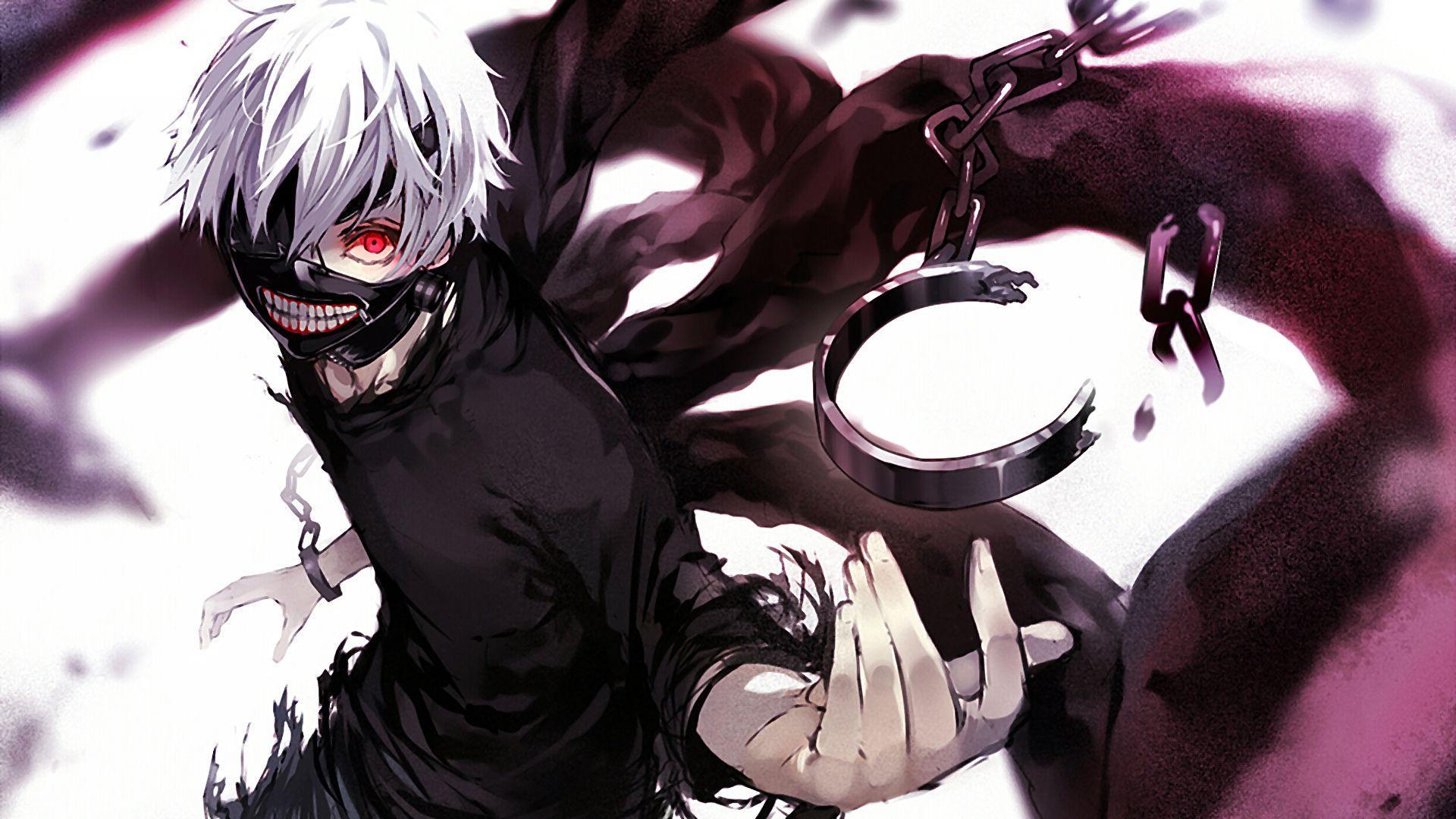 Tokyo Ghoul HD Wallpaper and Background Image