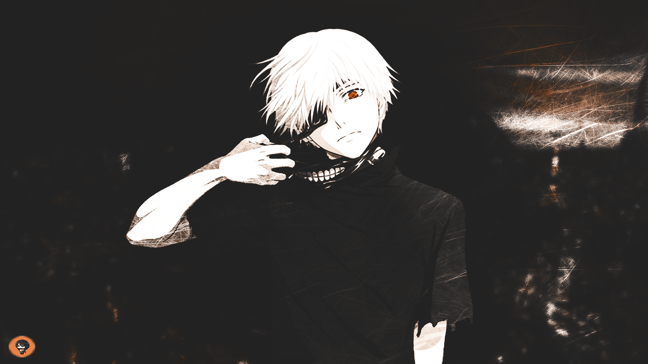 Ken Kaneki 4K Live Wallpaper