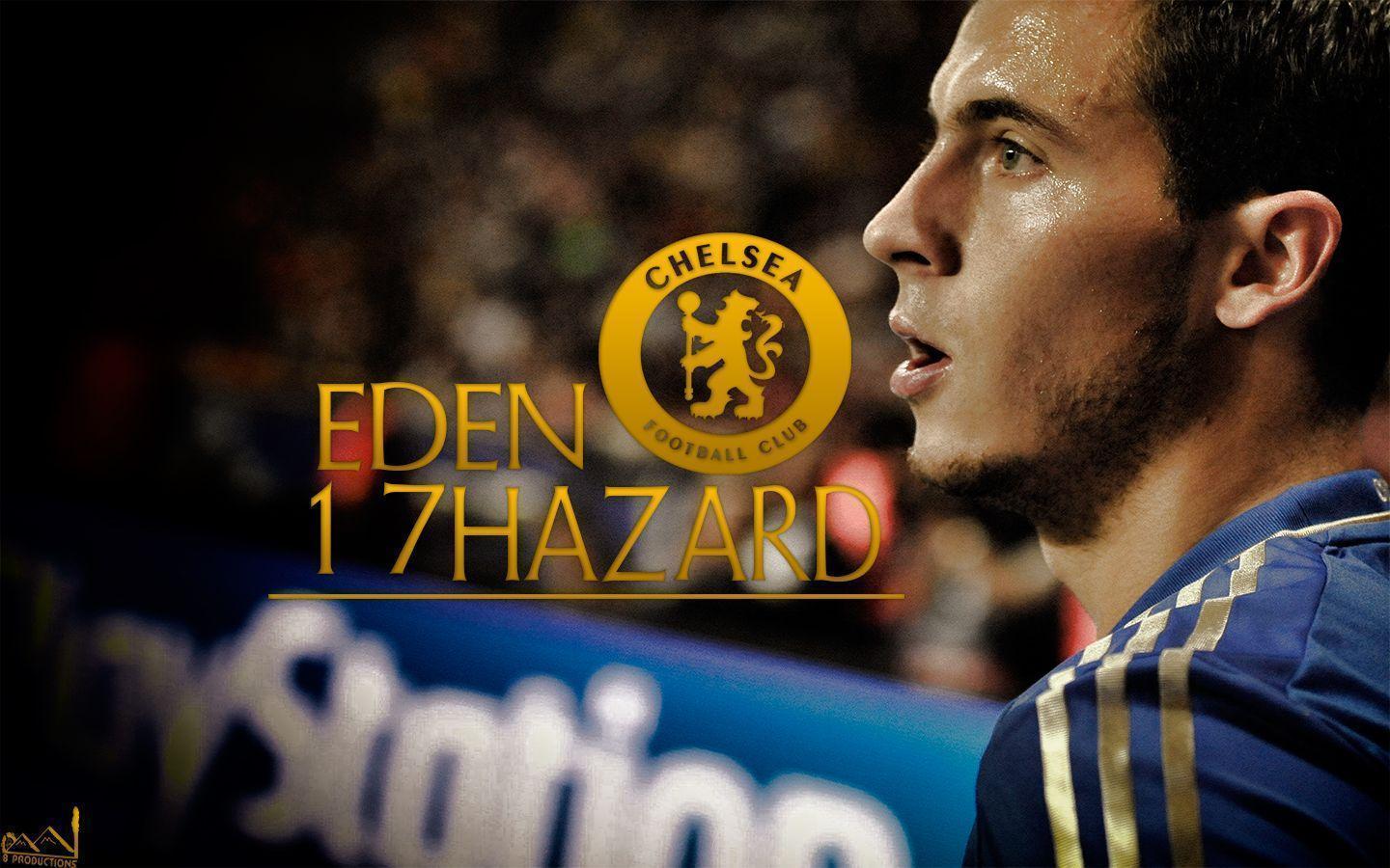 Eden Hazard 17 Chelsea FC HD Wallpaper in Desktop