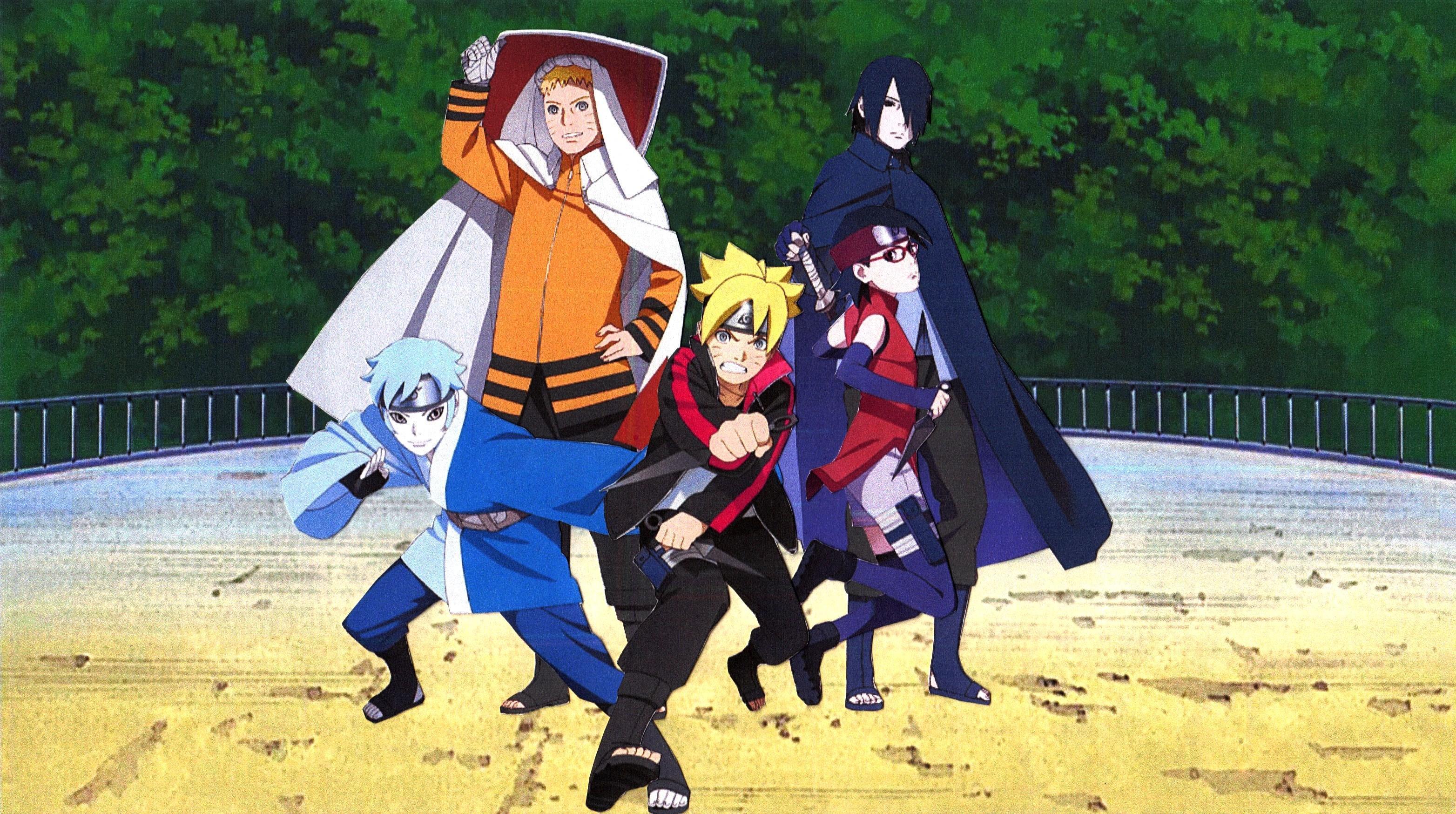 50  Wallpaper Naruto Boruto Full Hd Keren