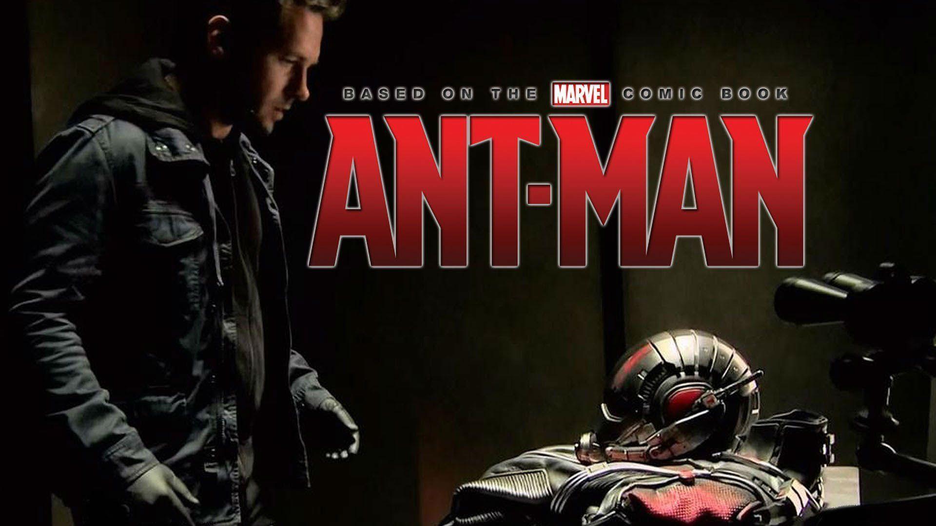 Ant Man Wallpapers - Wallpaper Cave