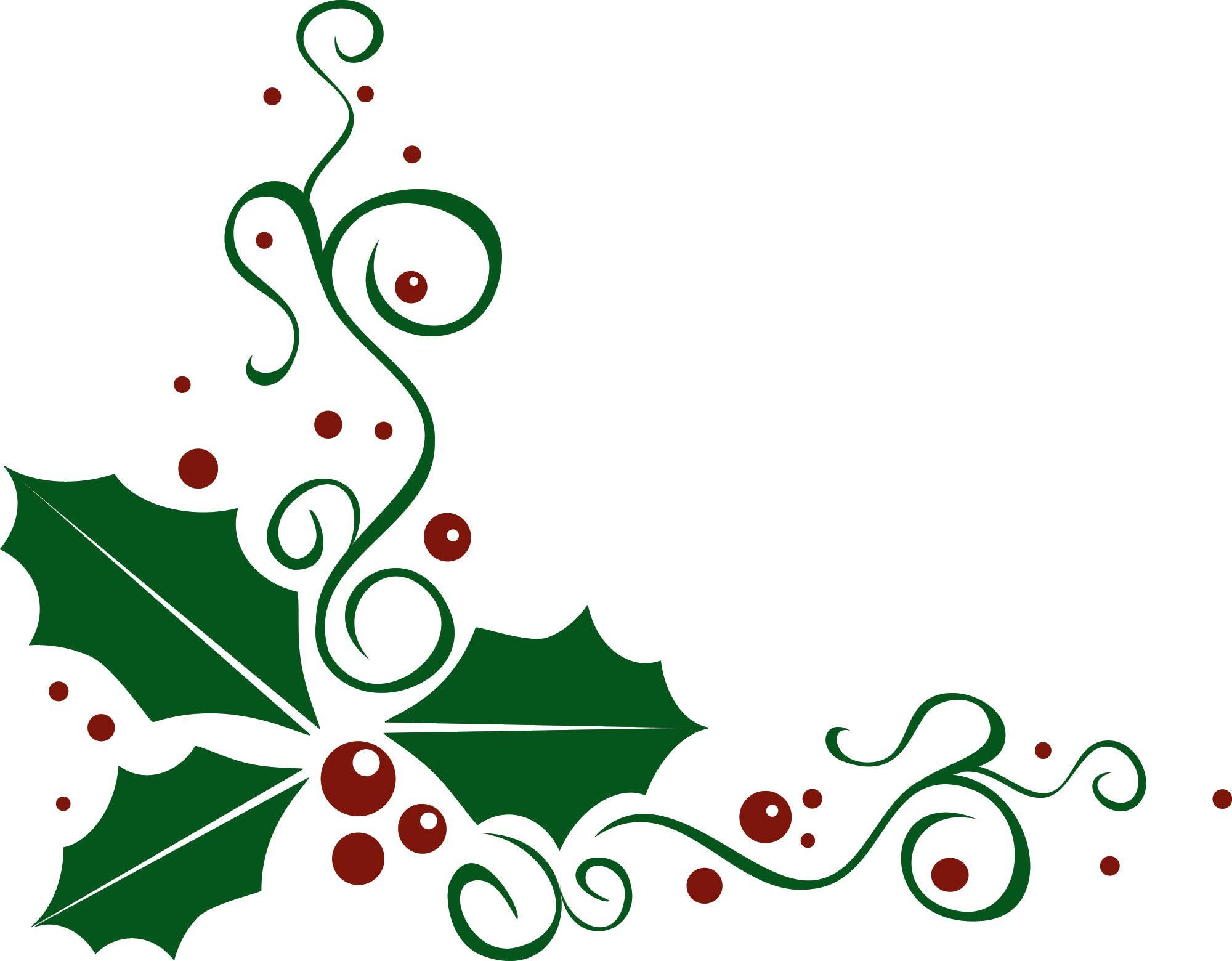 Christmas Holly Wallpapers Wallpaper Cave