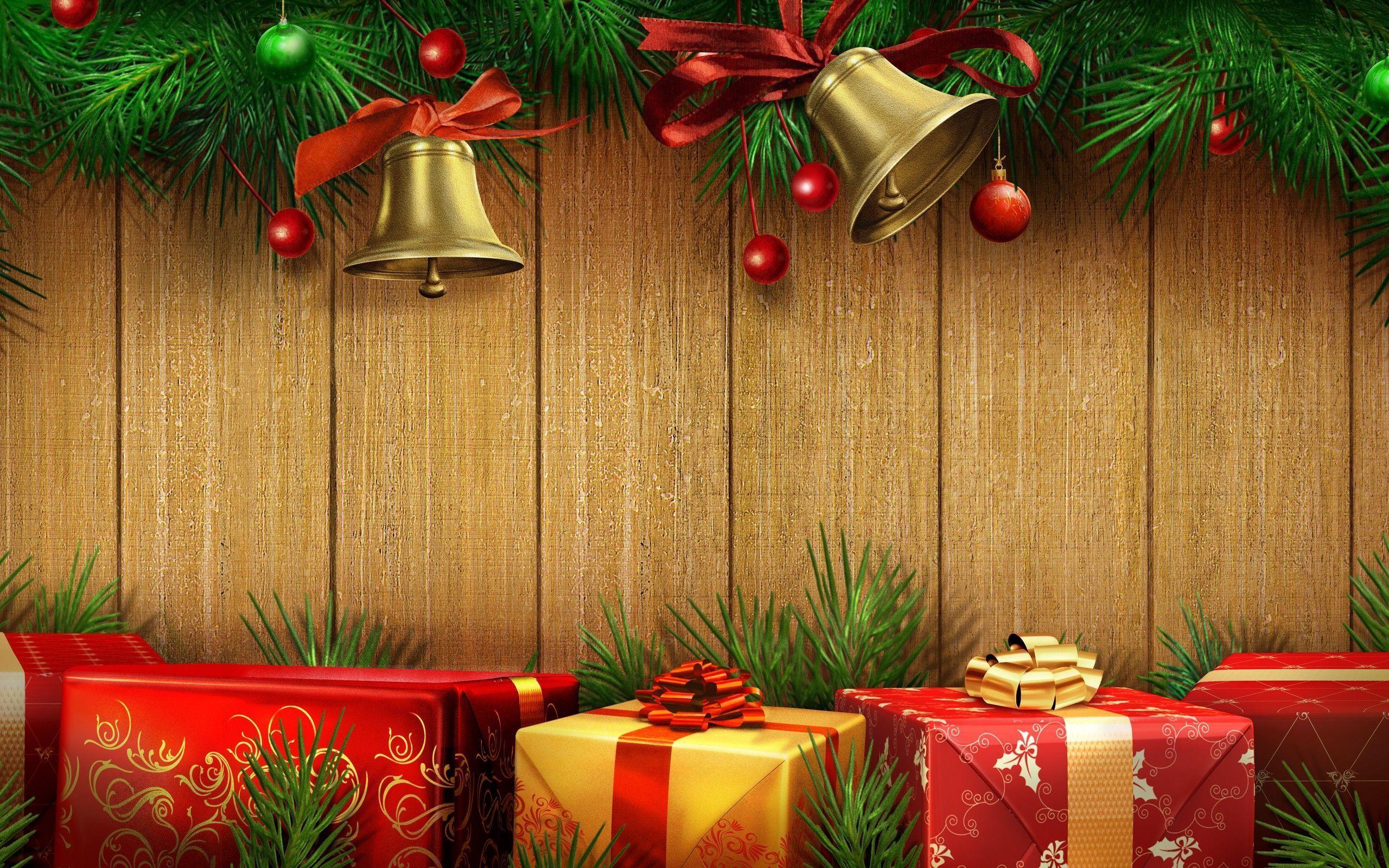 Christmas Gifts Wallpapers Wallpaper Cave