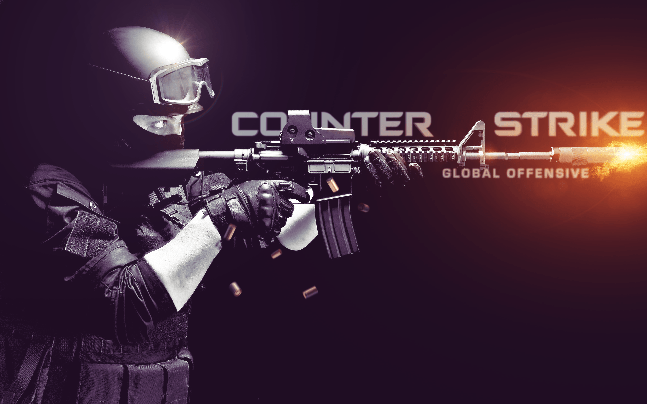 CS GO Wallpaper 4K, Phoenix Team