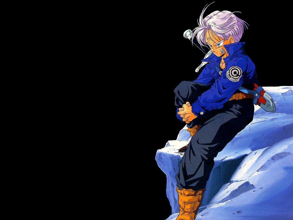 Download Wallpaper Dragon Ball Z: The History of Trunks 1024 x