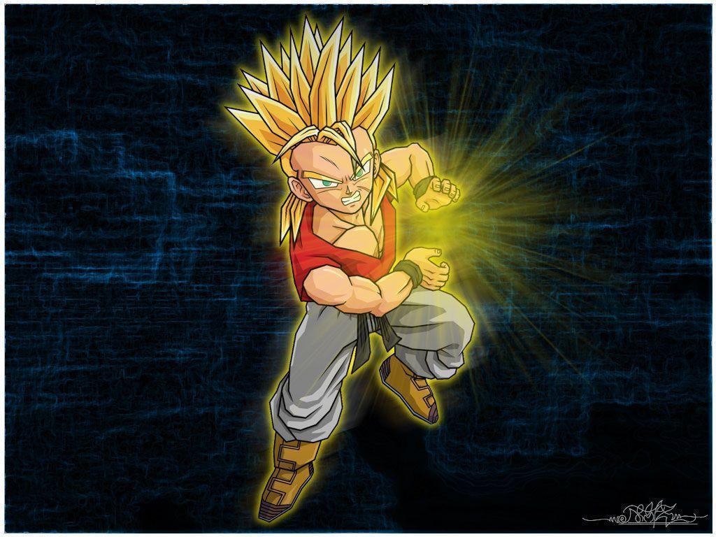 Trunks (Dragon Ball) 1080P, 2K, 4K, 5K HD wallpapers free download