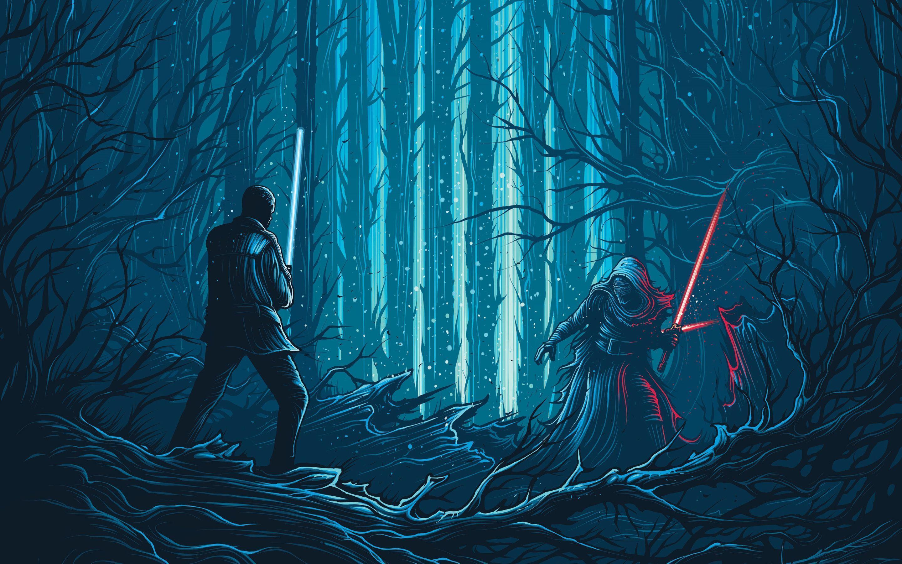 Star Wars The Force Awakens Fin Kylo Ren Wallpapers