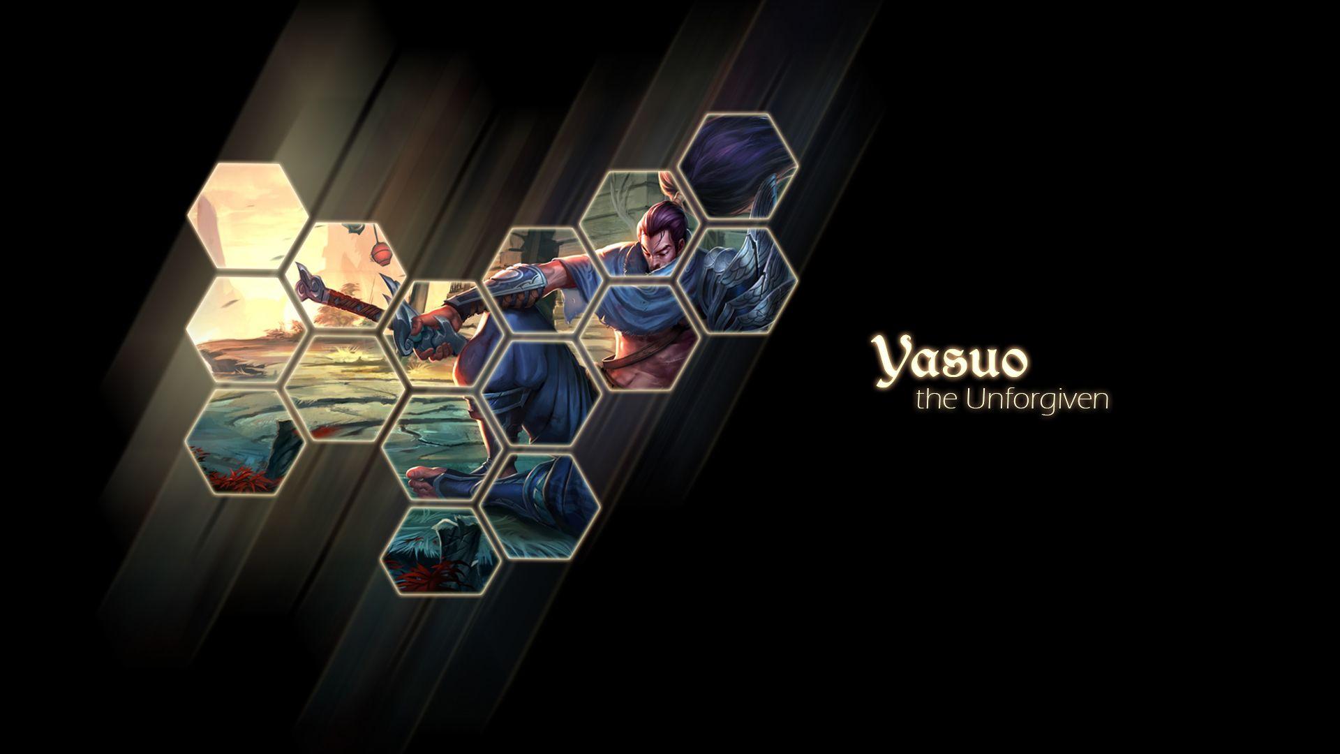 Yasuo League of Legends Wallpaper Full HD Free Download