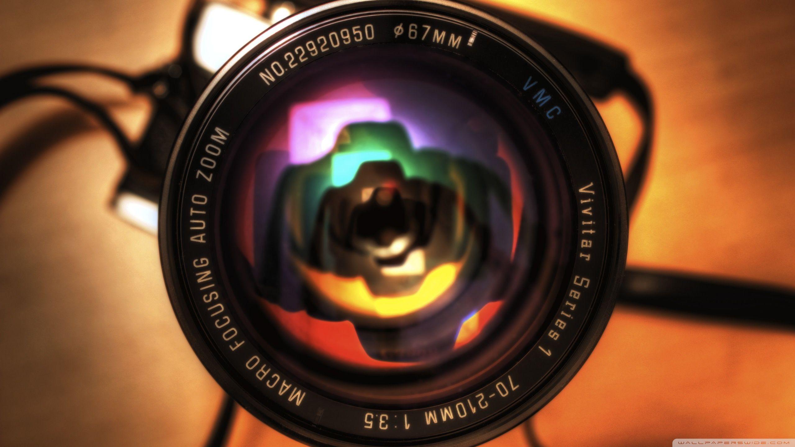 Lens Camera HD desktop wallpaper, Widescreen, High Definition