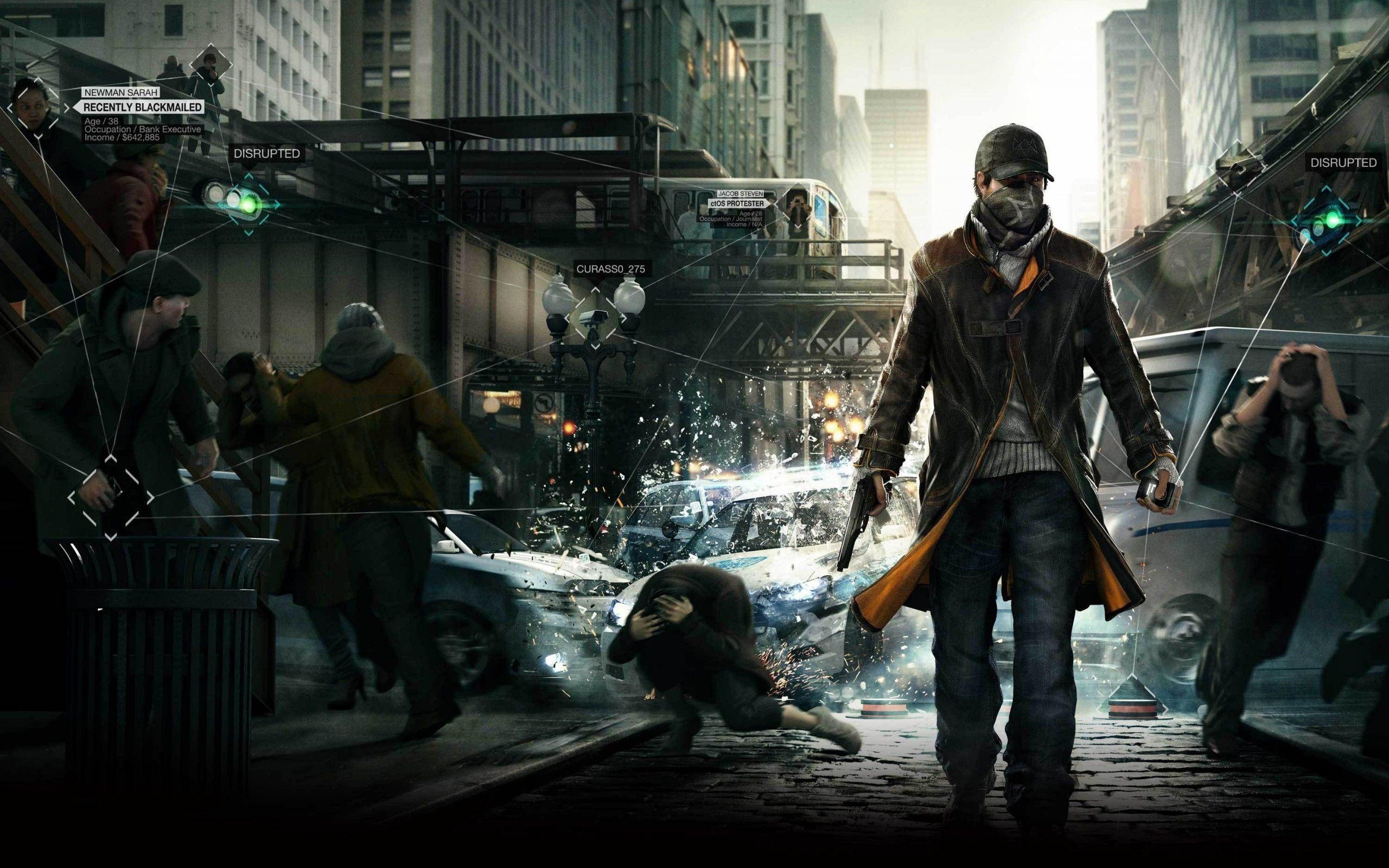 Watch Dogs HD Wallpaper and Background Image