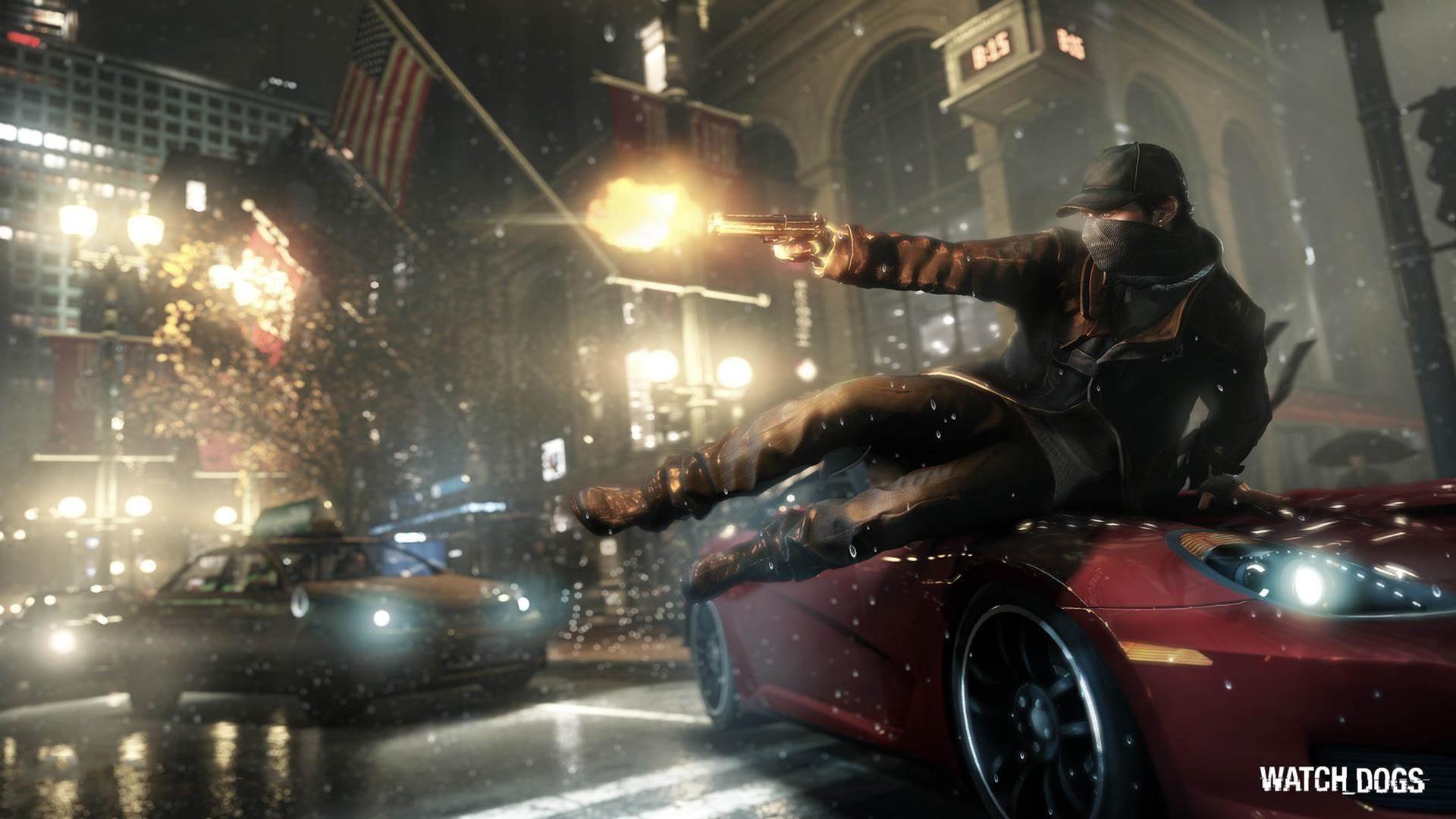 Watch Dogs HD Wallpaper