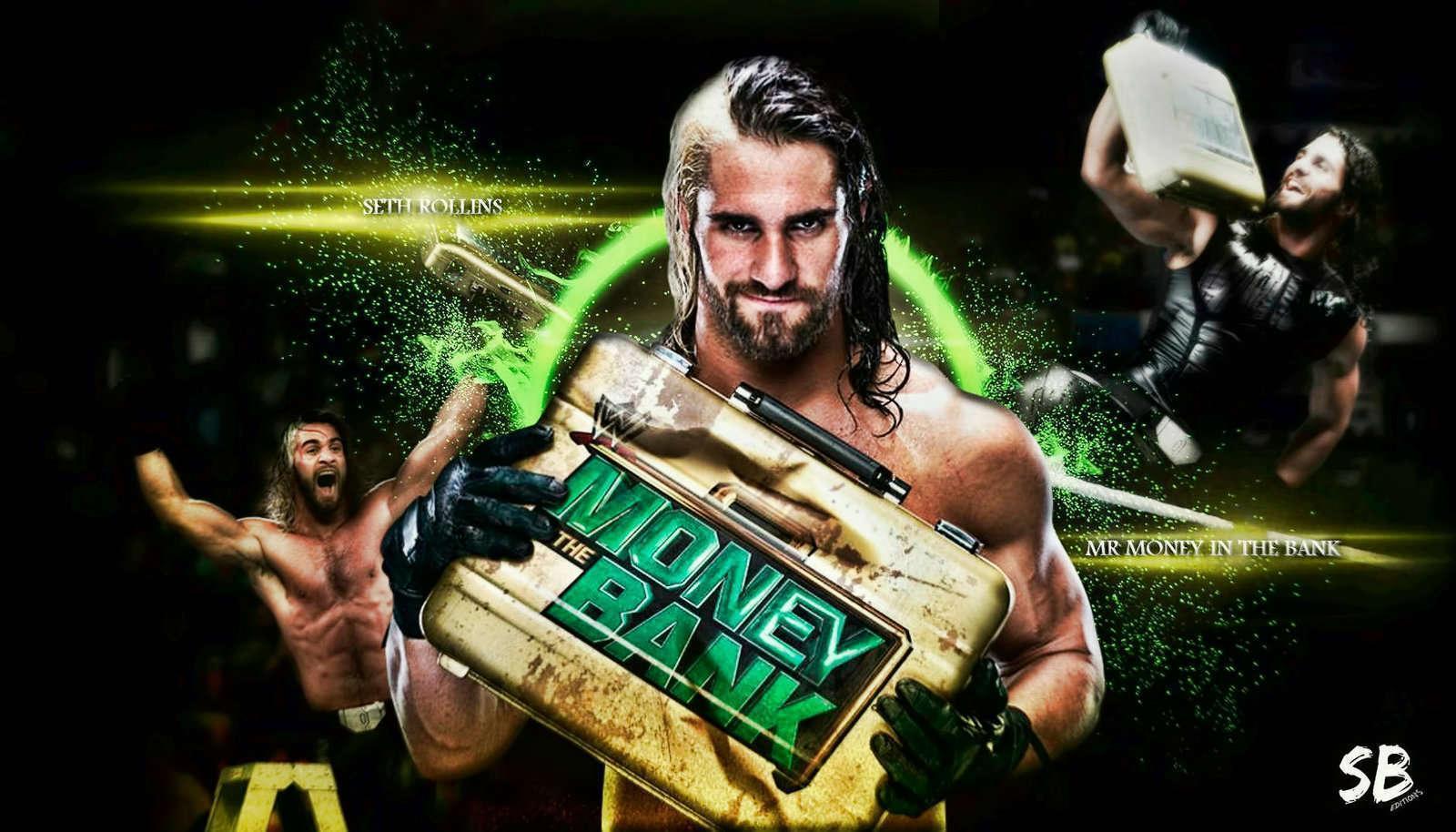 Seth Rollins Wallpaper Cave 2019