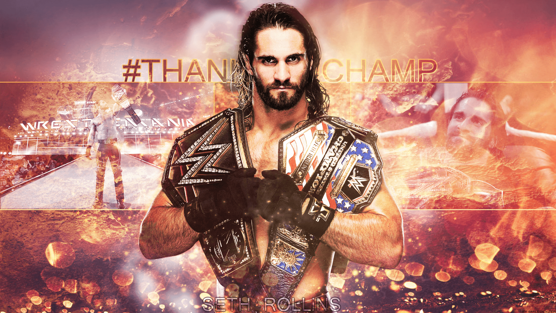 Seth Rollins HD Wallpaper Wallpaper Background of Your Choice