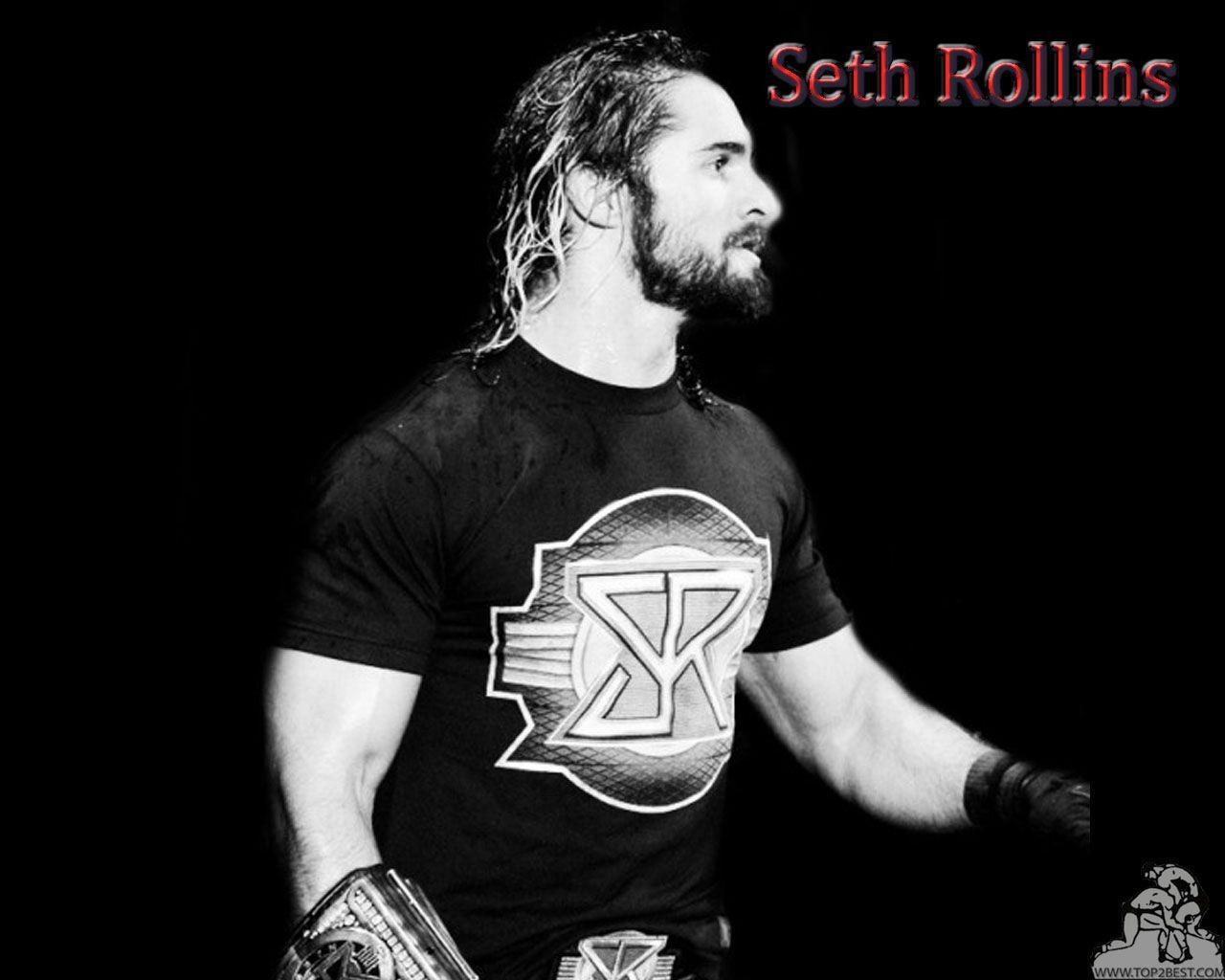 Seth Rollins Wallpaper 2015 Champion & Future of WWE