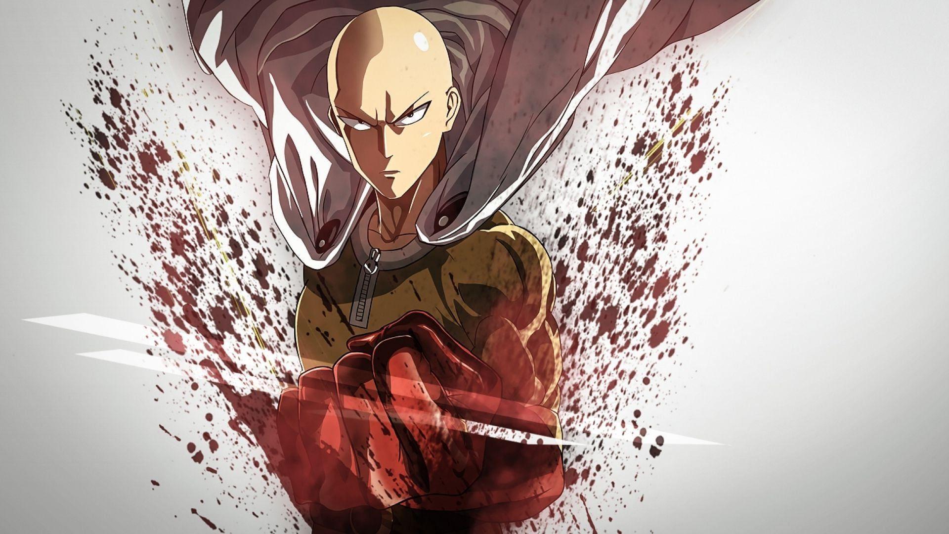 One Punch Man Saitama Wallpapers - Wallpaper Cave