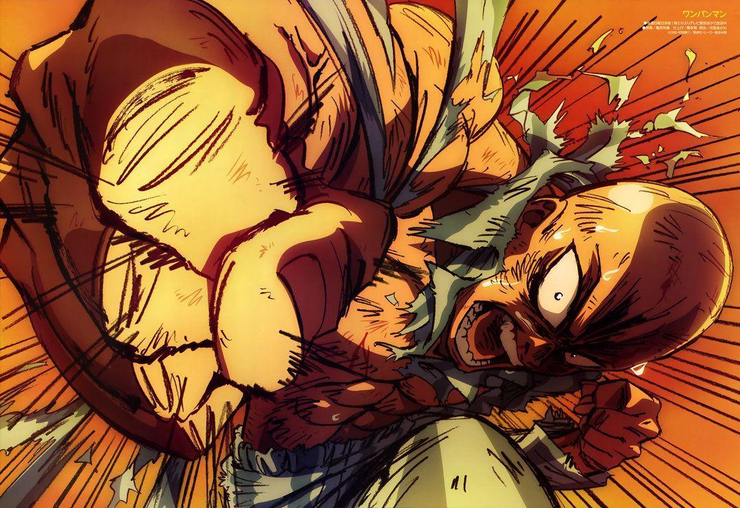 One Punch Man Wallpaper HD Saitama Anime