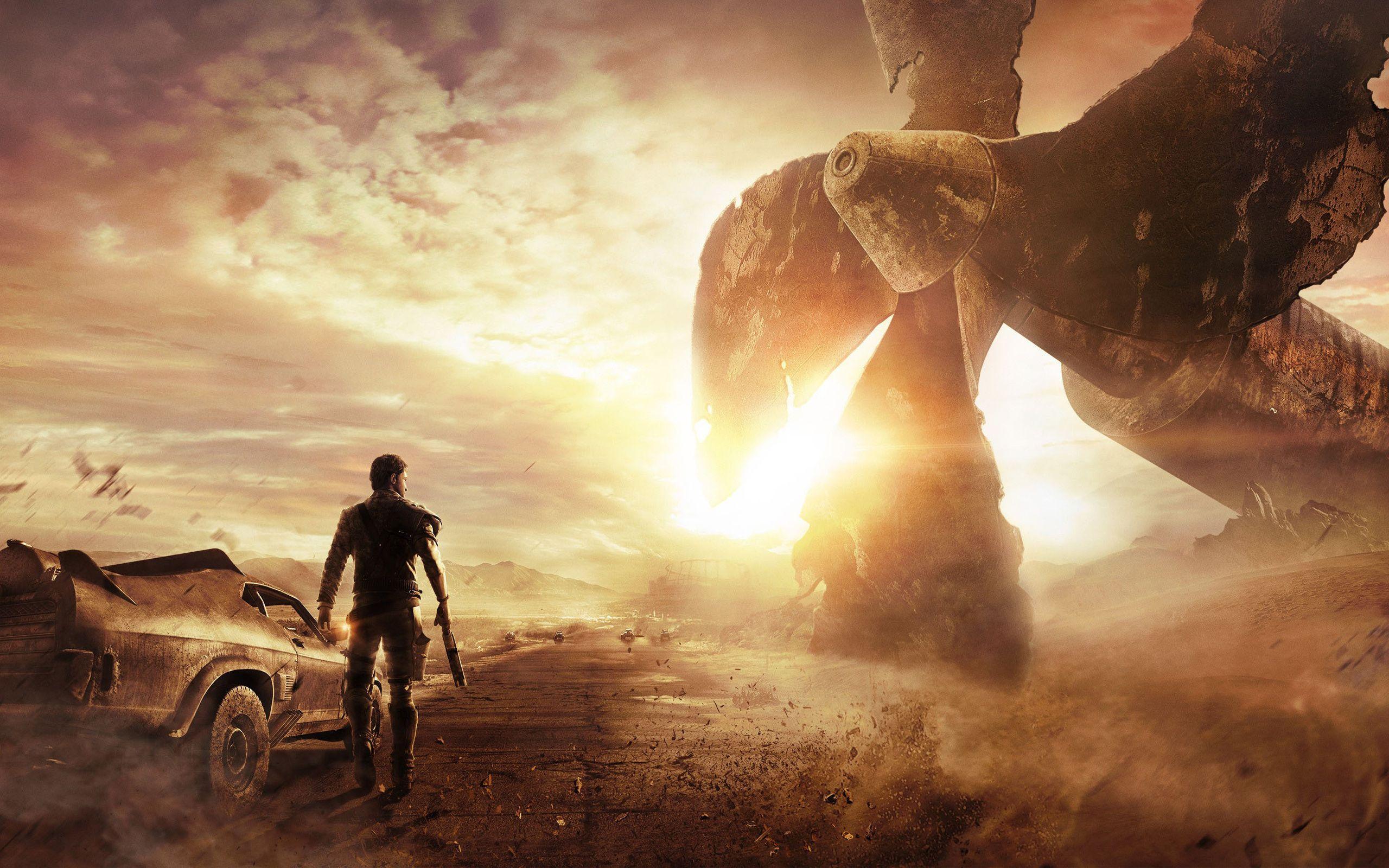 Mad Max Game Wallpaper