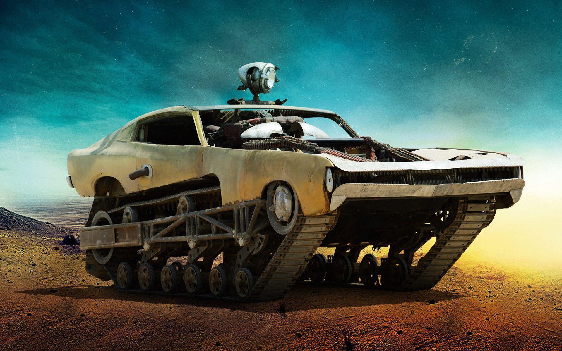 Peacemaker From Mad Max Fury Road Wallpaper Wallpaper