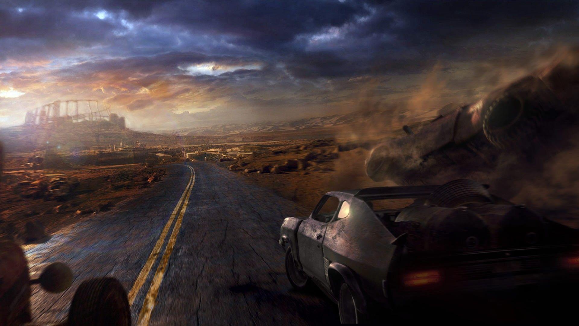 Mad Max Fury Road HD Wallpaper