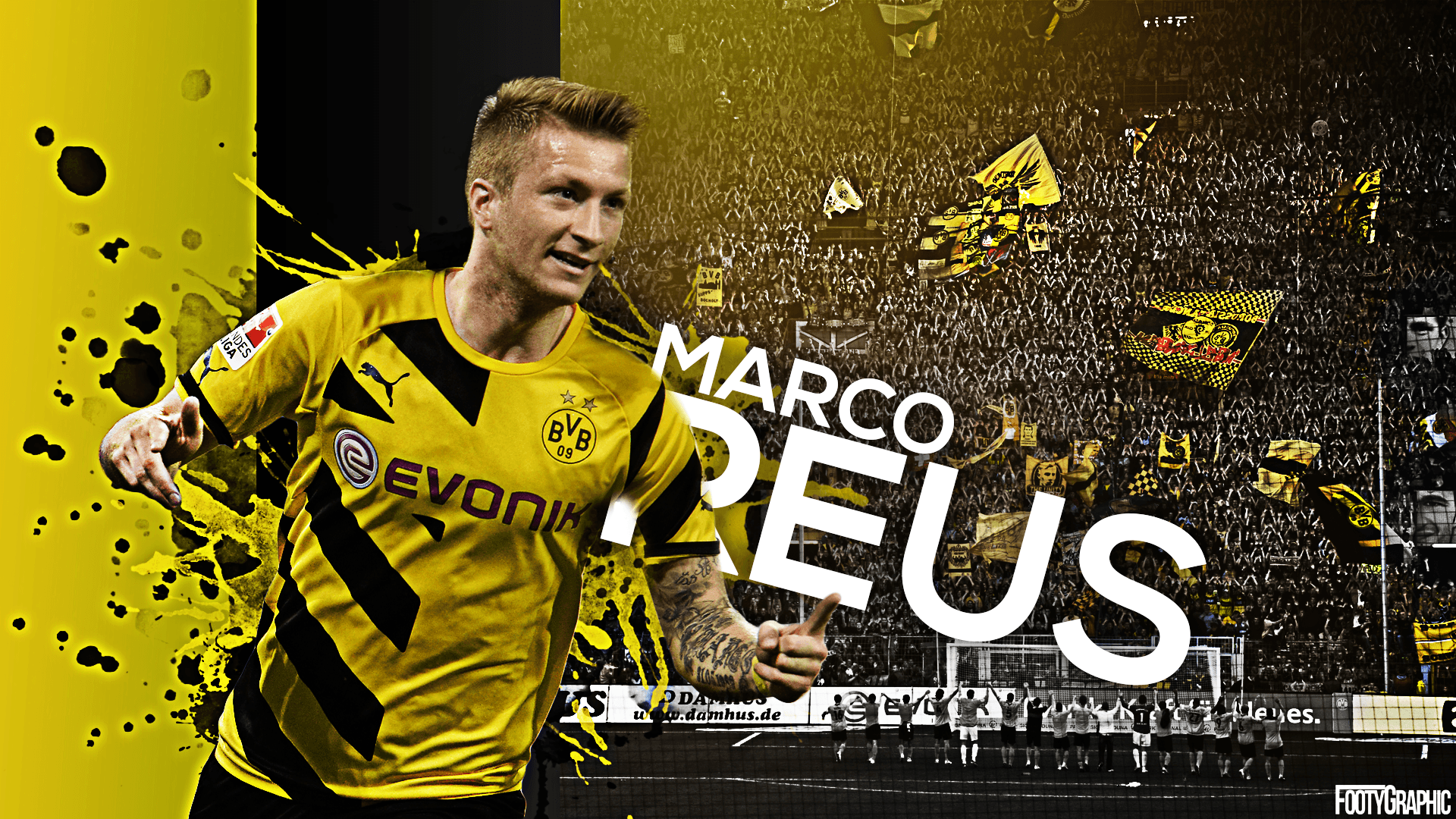 ✓[122195+] Borussia Dortmund Marco Reus Soccer Bundesliga Bvb - Android /  iPhone HD Wallpaper Background Download (png / jpg) (2023)